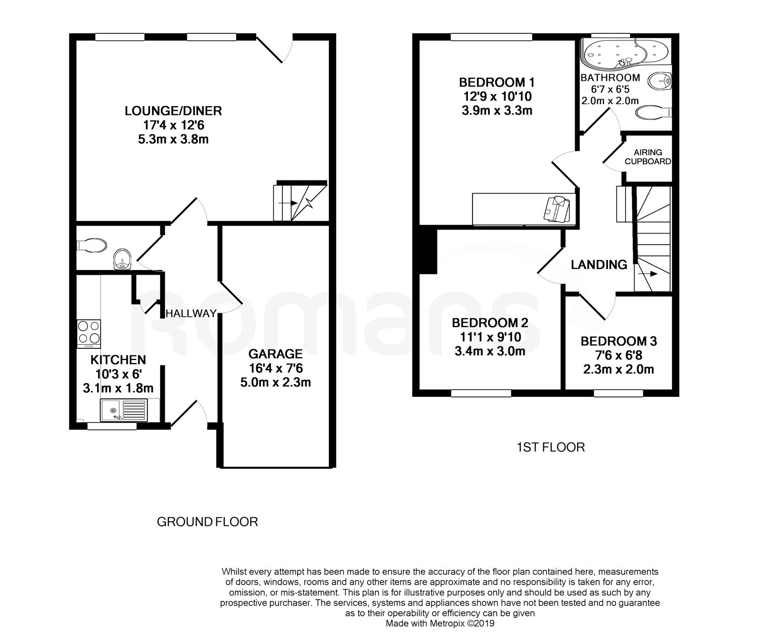 3 Bedrooms Terraced house for sale in Walpole Road, Burnham, Slough SL1