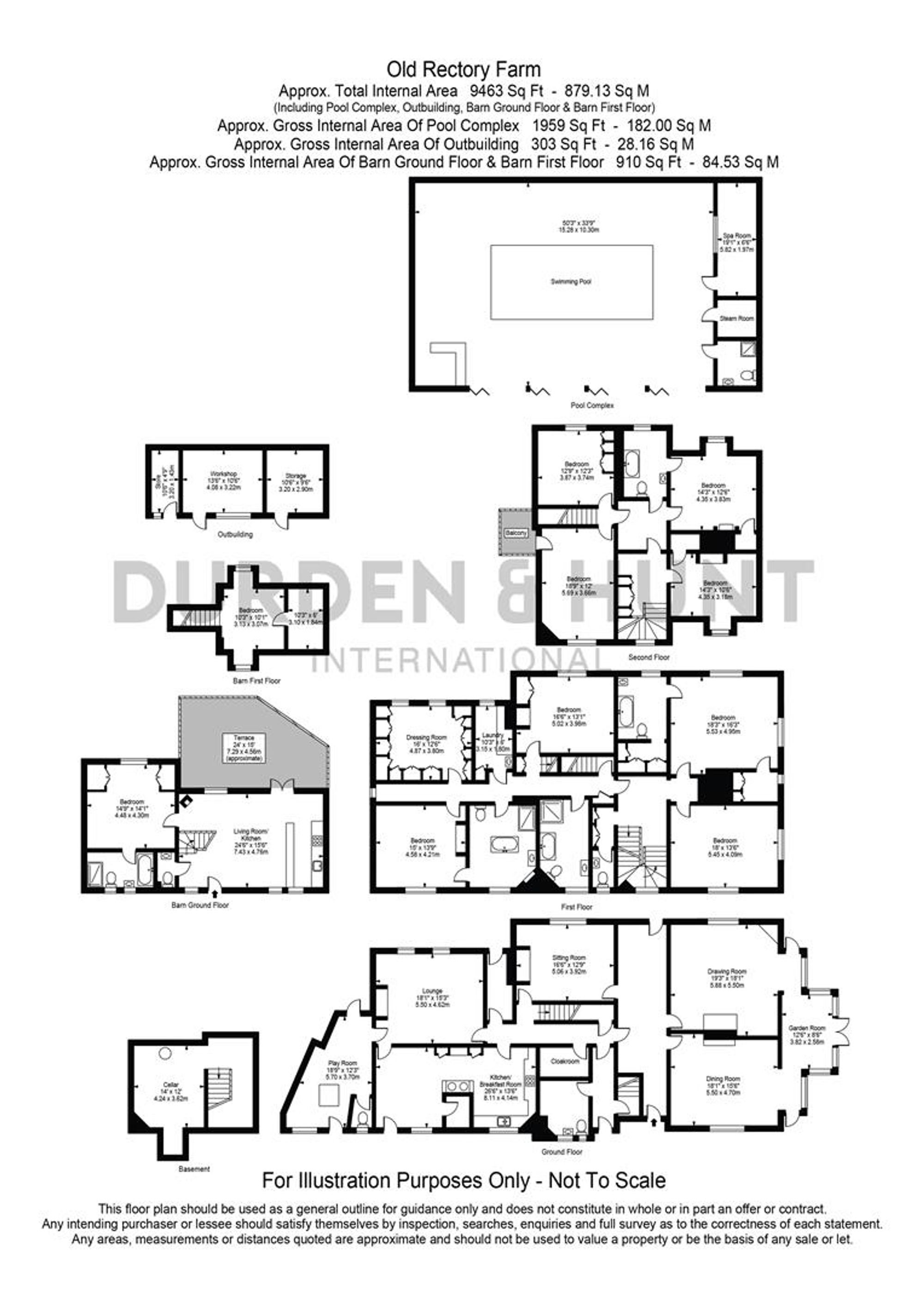 Old Rectory Farm Church Lane, Romford floorplan