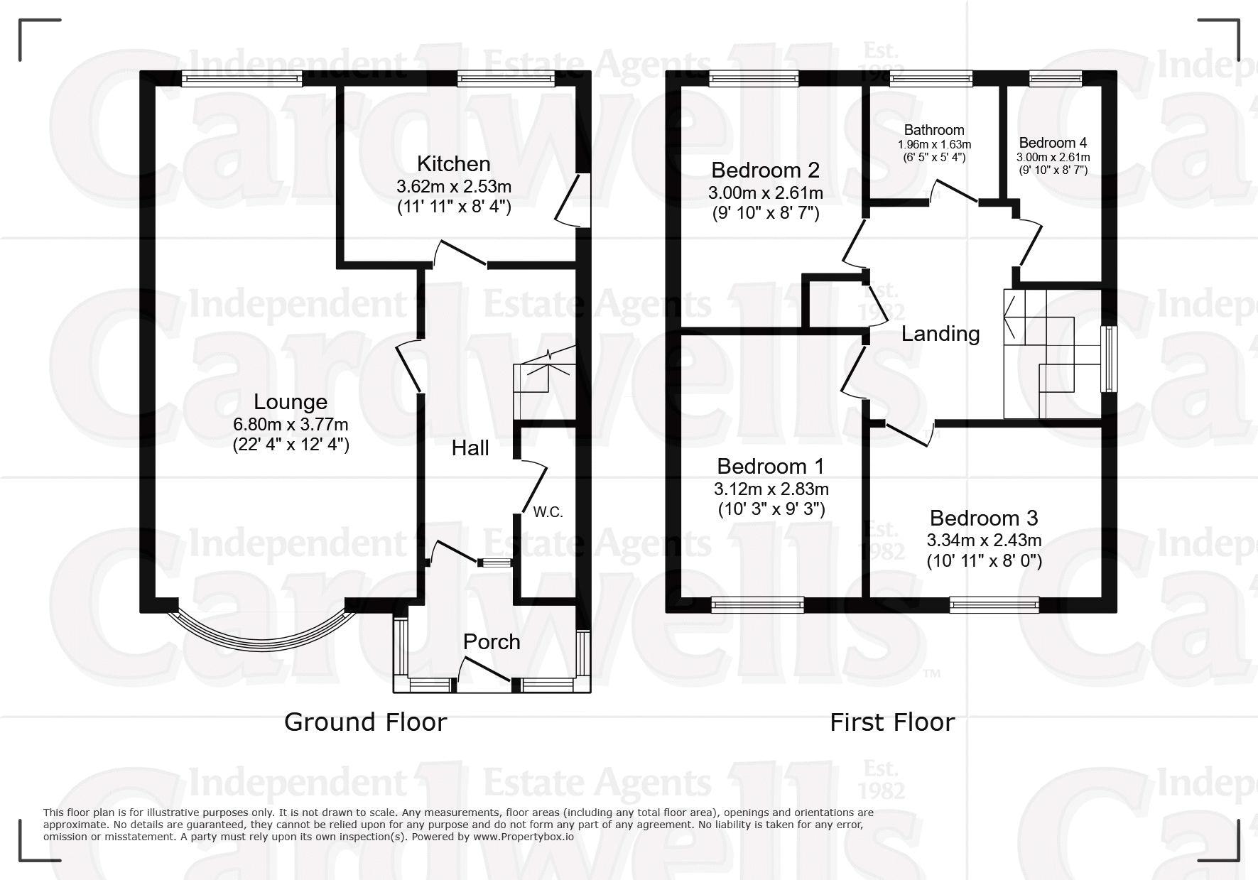11, Sergeants Lane, Manchester floorplan