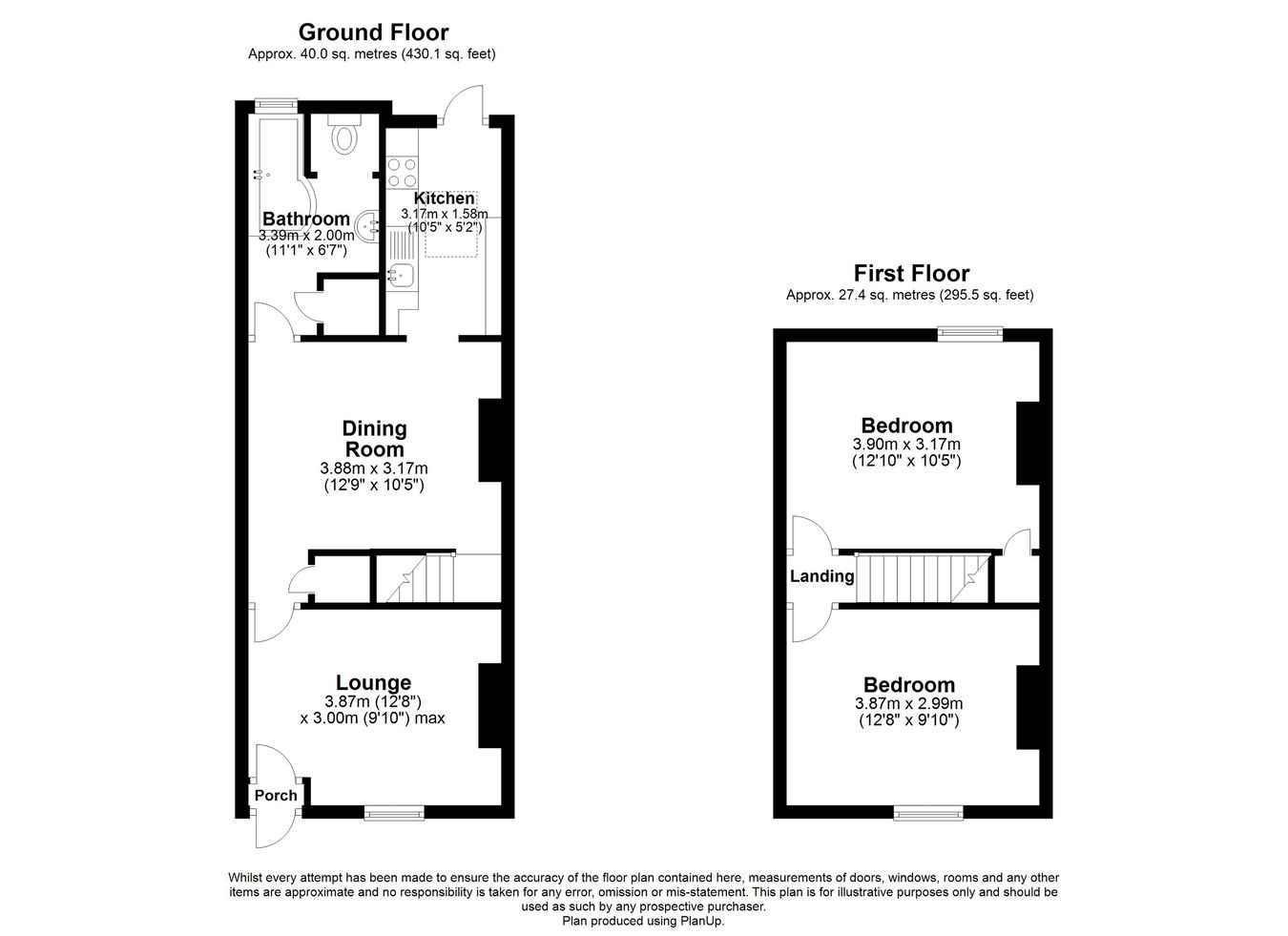 2, Woods Place, Dover floorplan