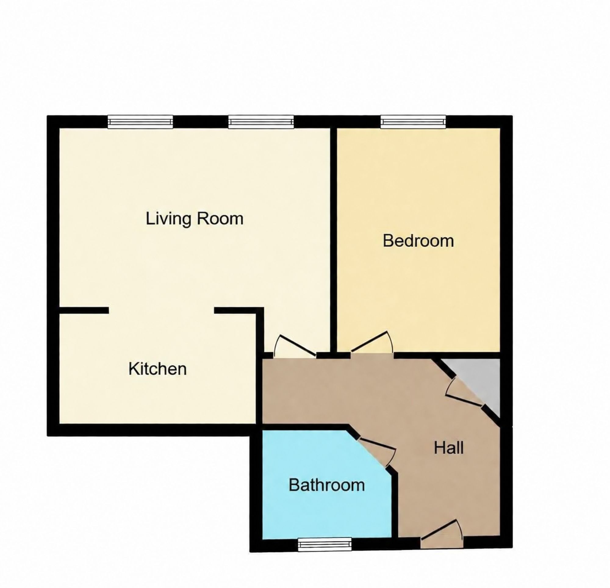 Flat 4, Wessex Mews, Trowbridge floorplan