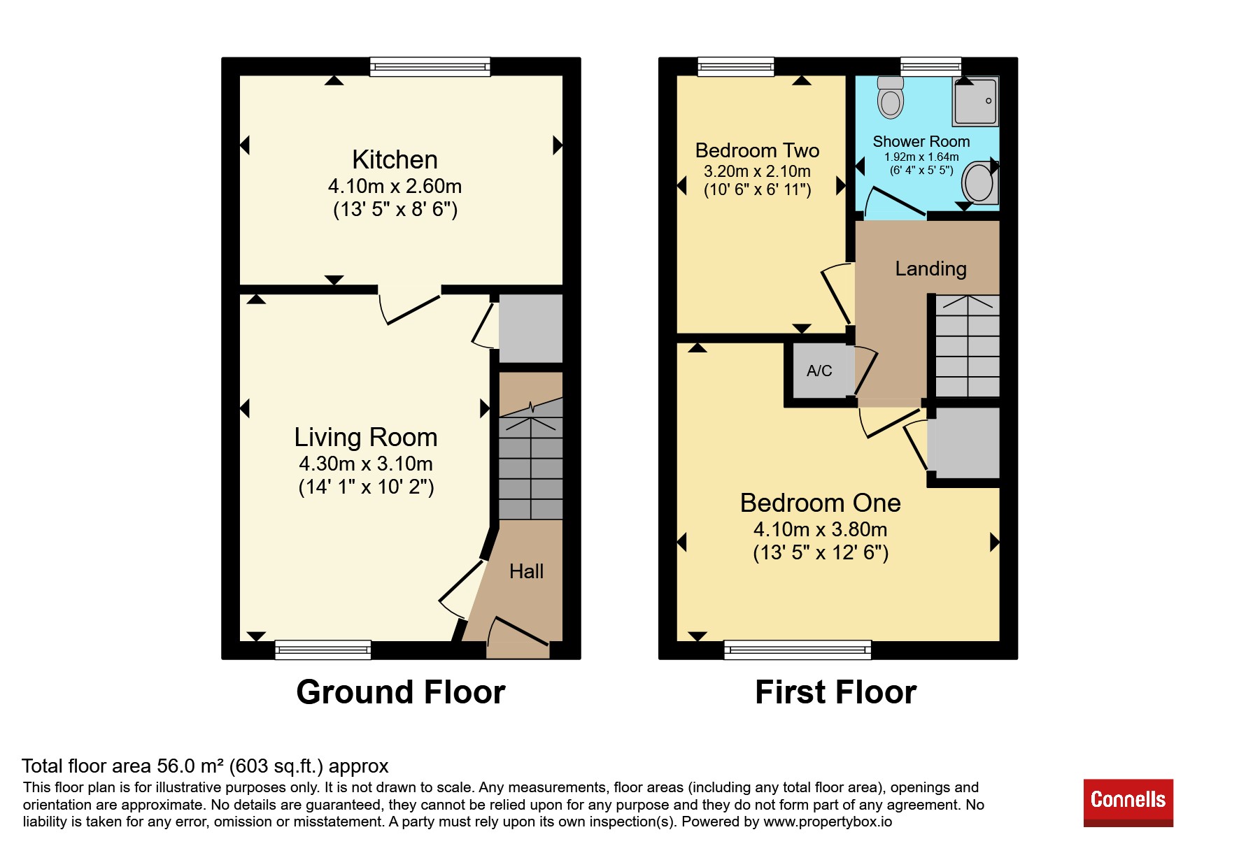 1, Goodwood Close, MARKET HARBOROUGH floorplan
