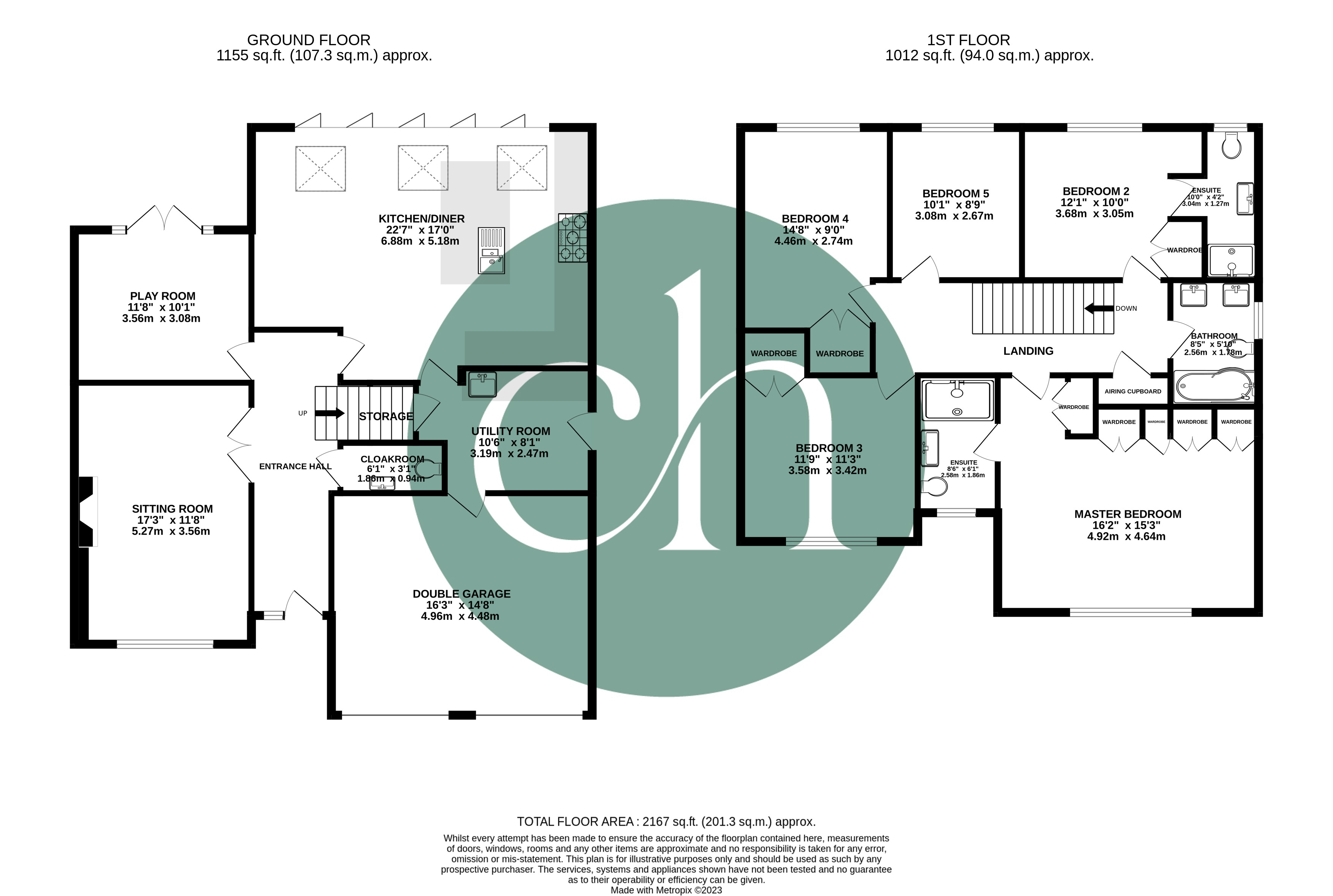 9, Upton Close, Swindon floorplan
