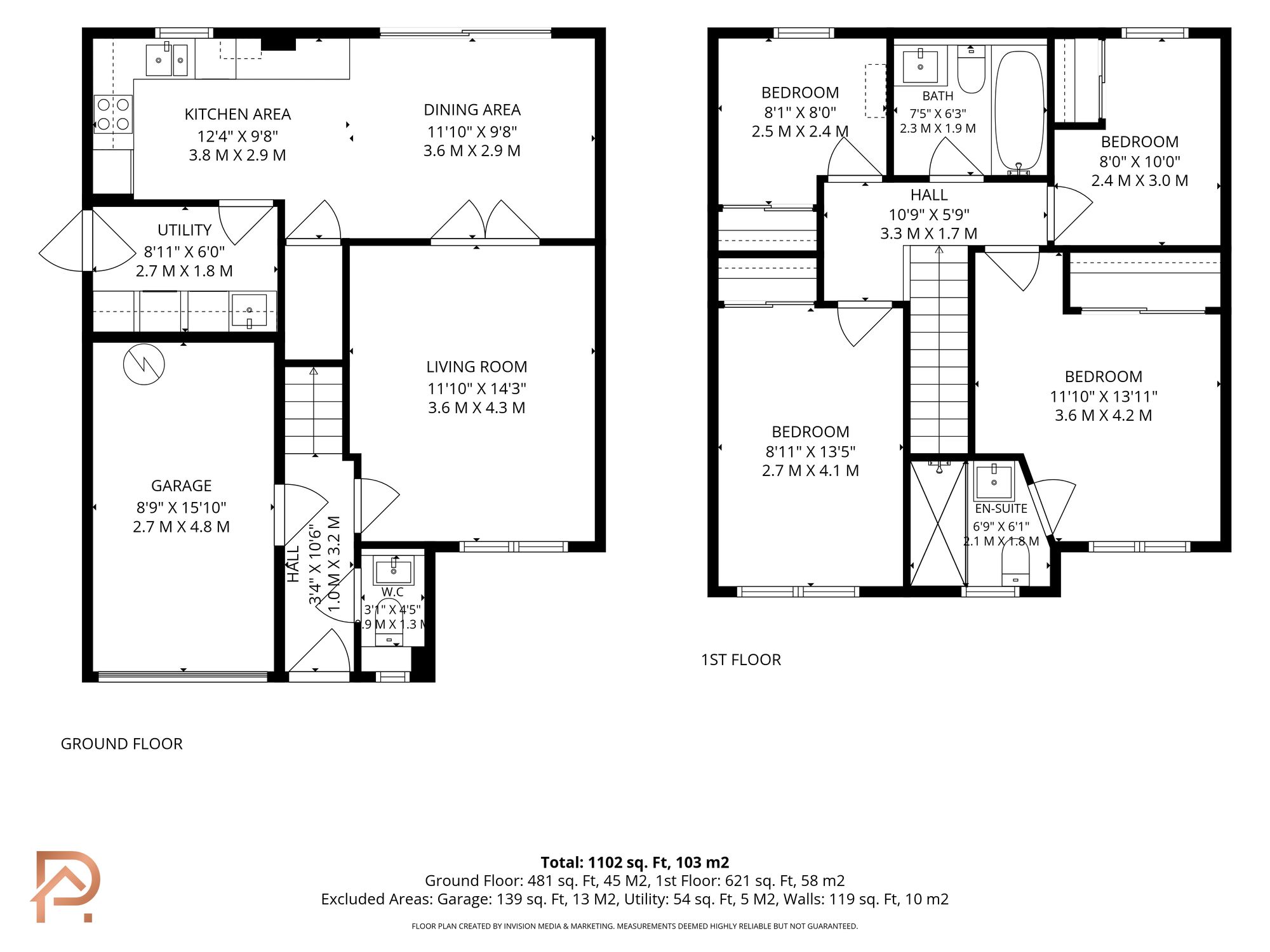 Thie Noa, Royal Park, Ramsey floorplan