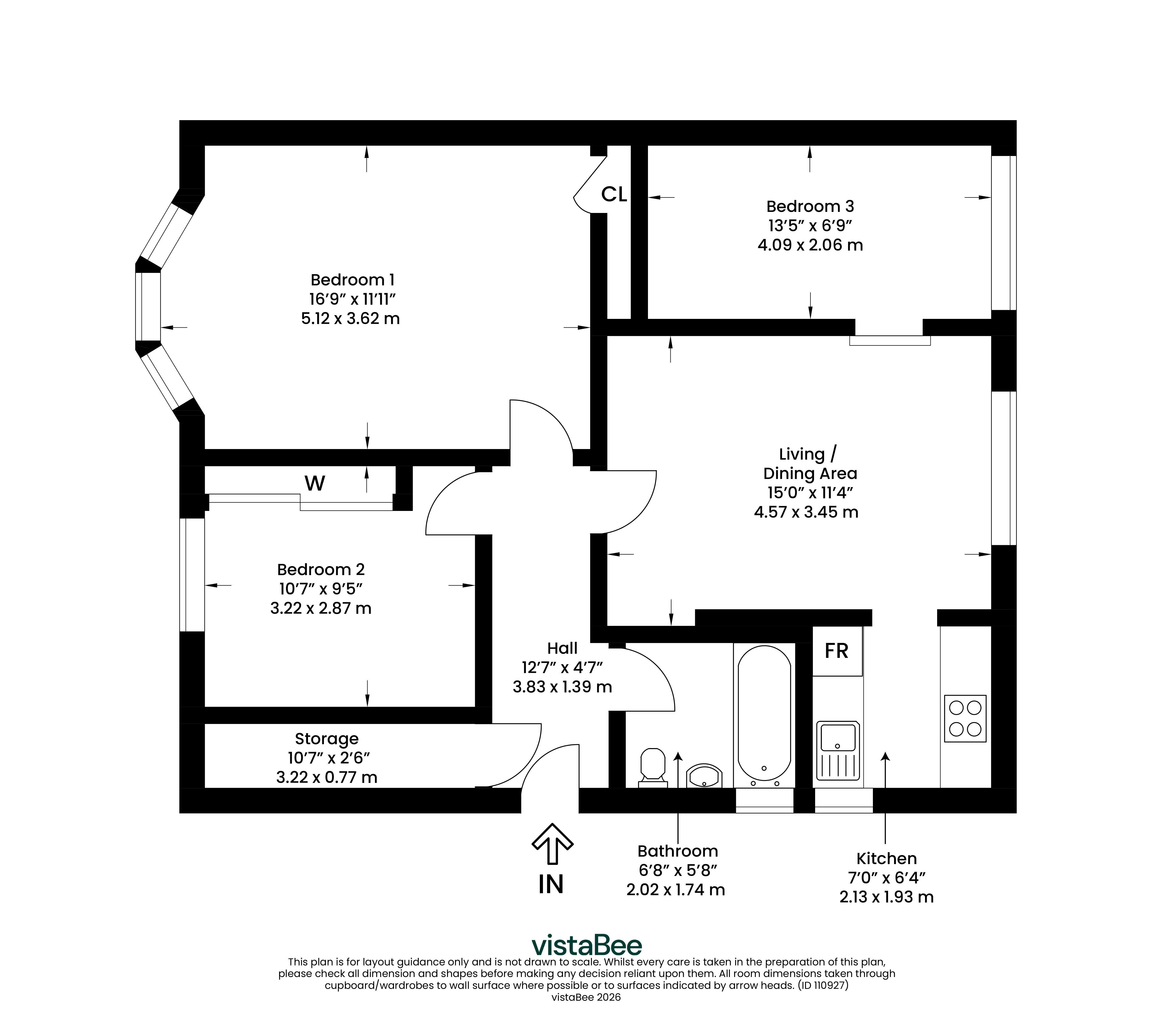 Croftside Avenue, Glasgow City floorplan