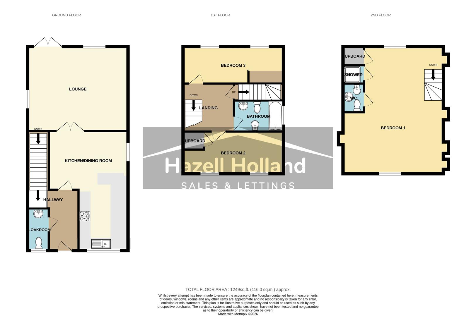 20a, West View Road, Swanley floorplan