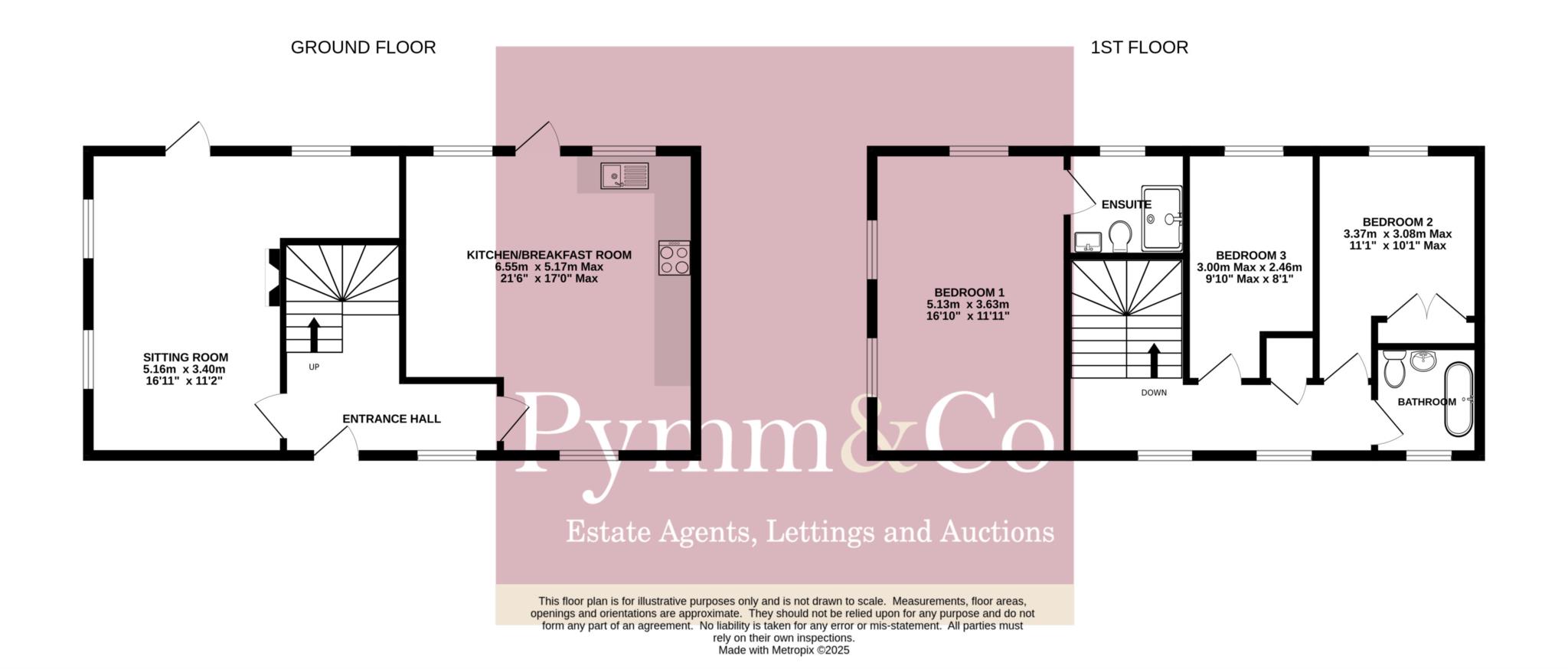 1, East Wing, Thorpe St Andrew floorplan