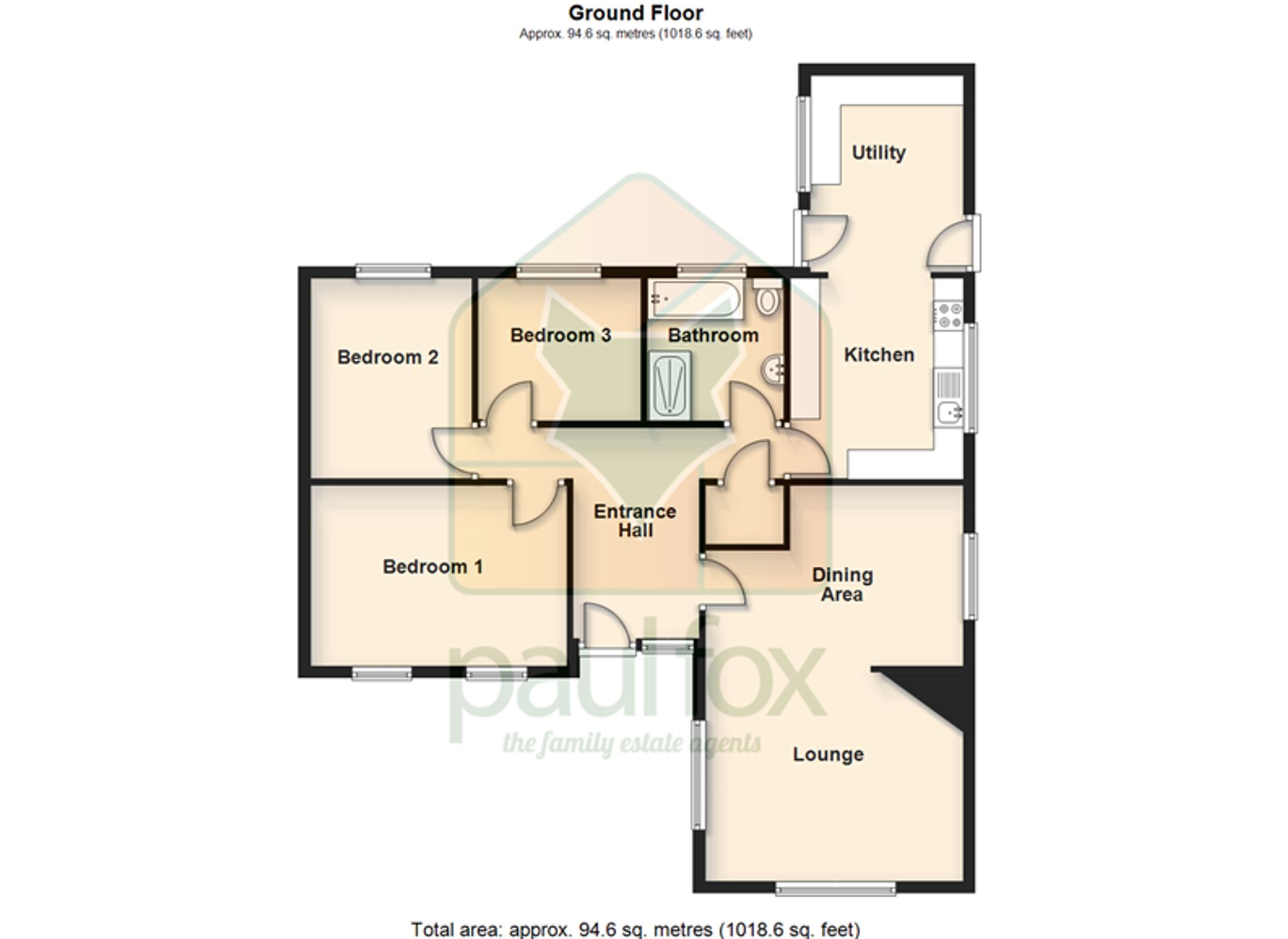 1 Sowers Lane, Scunthorpe floorplan