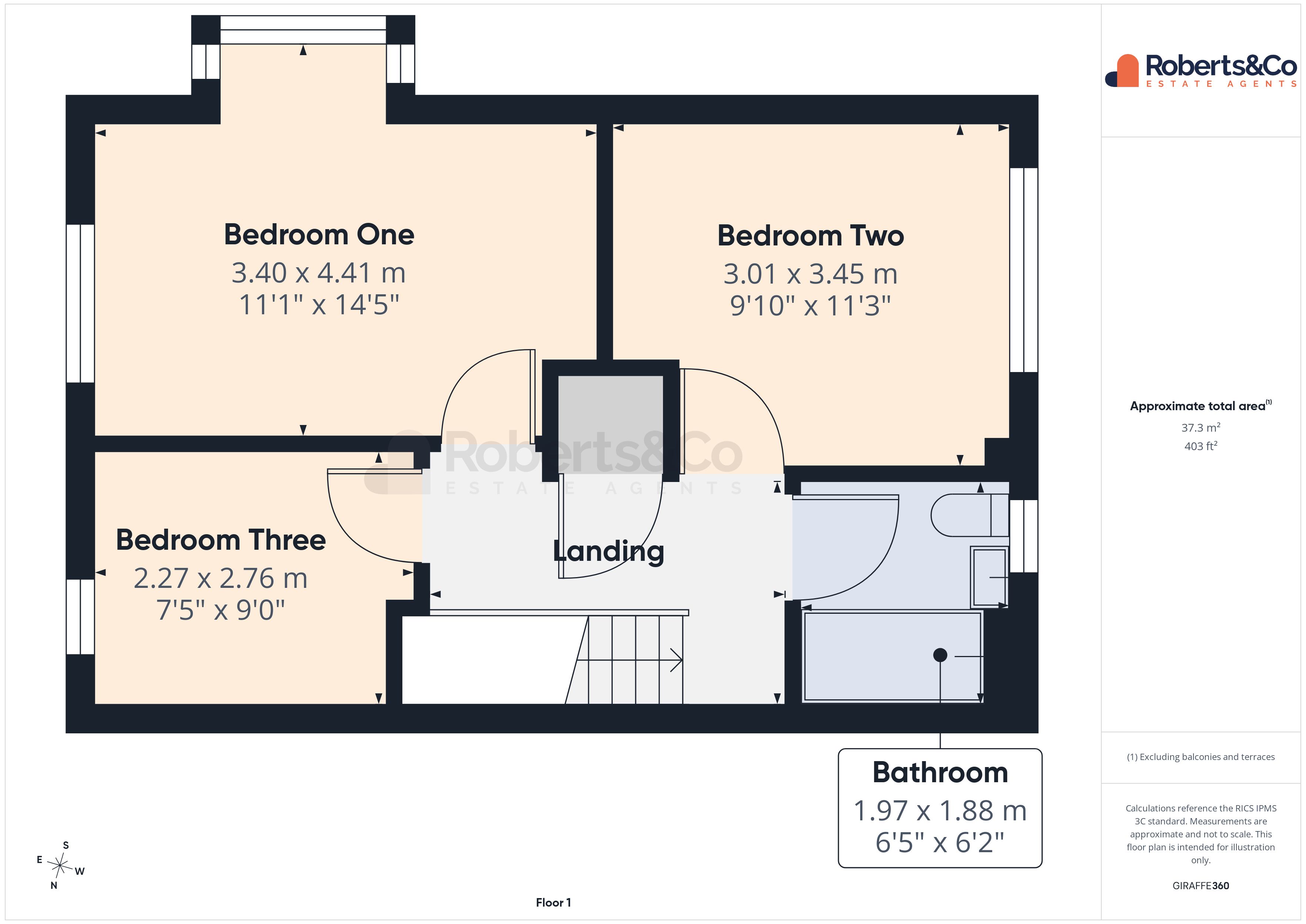 Lockside Road, Ashton-On-Ribble floorplan