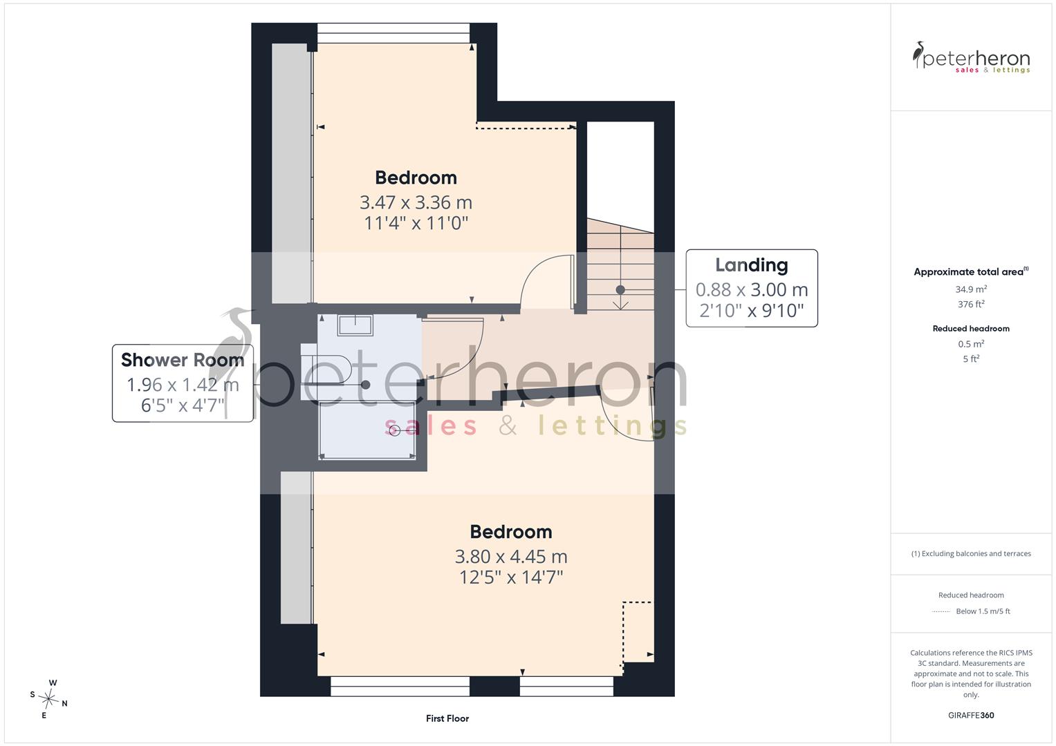 20, Castlereagh Street, Sunderland floorplan