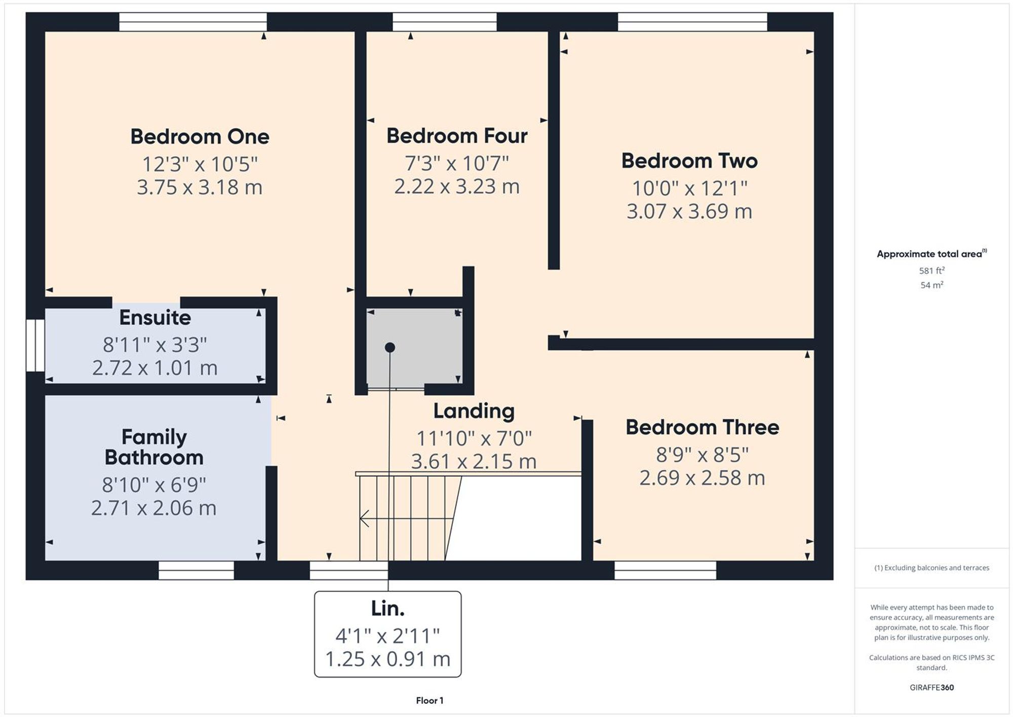 Plot 22, Kessingland High View Park, Cromer floorplan