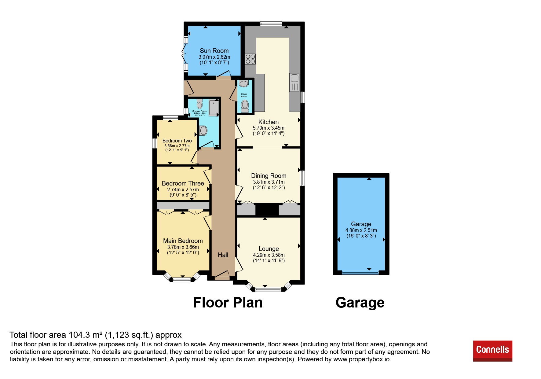 Ingleside, Lower Road, IPSWICH floorplan
