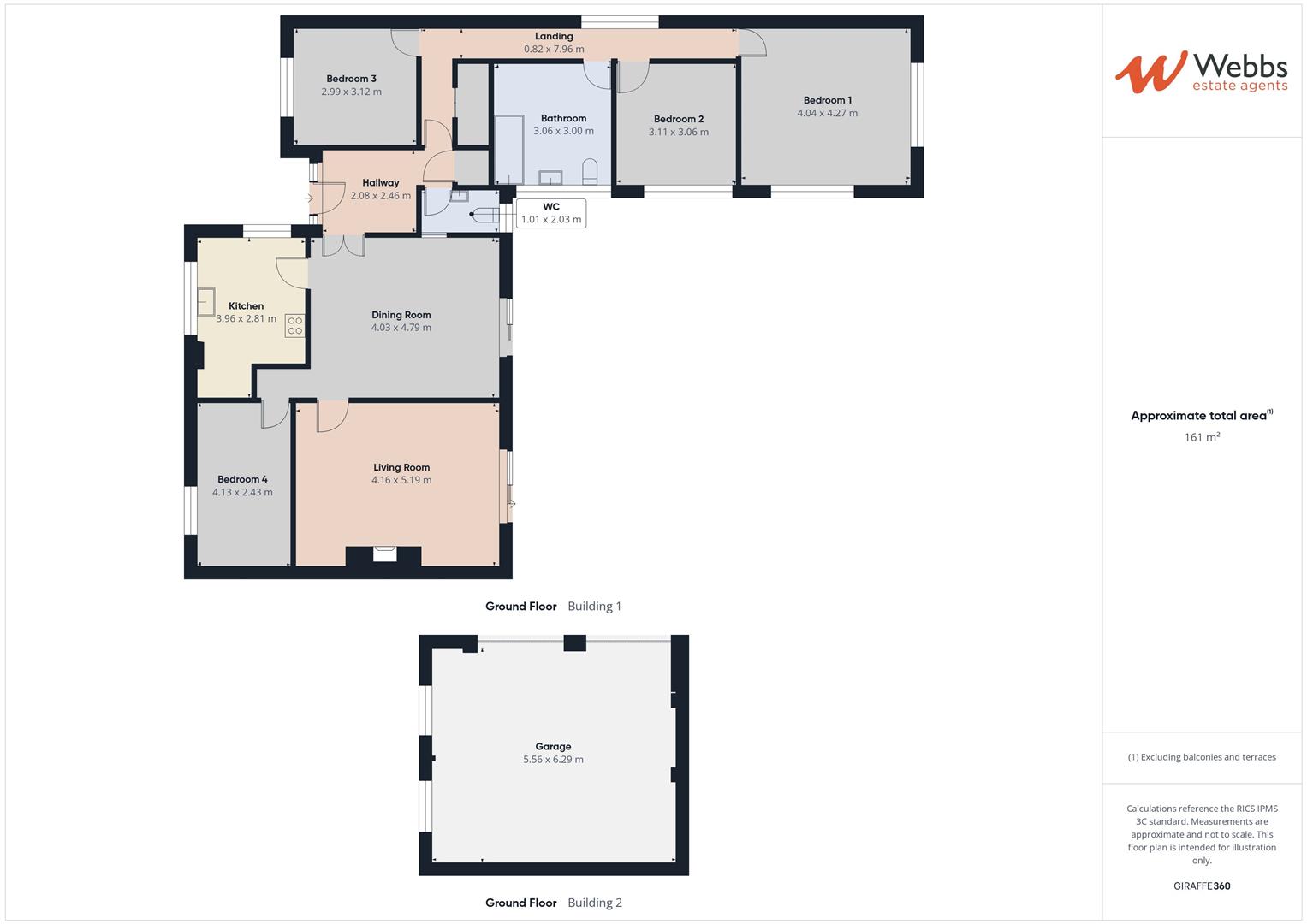 50B, New Road, Rugeley floorplan