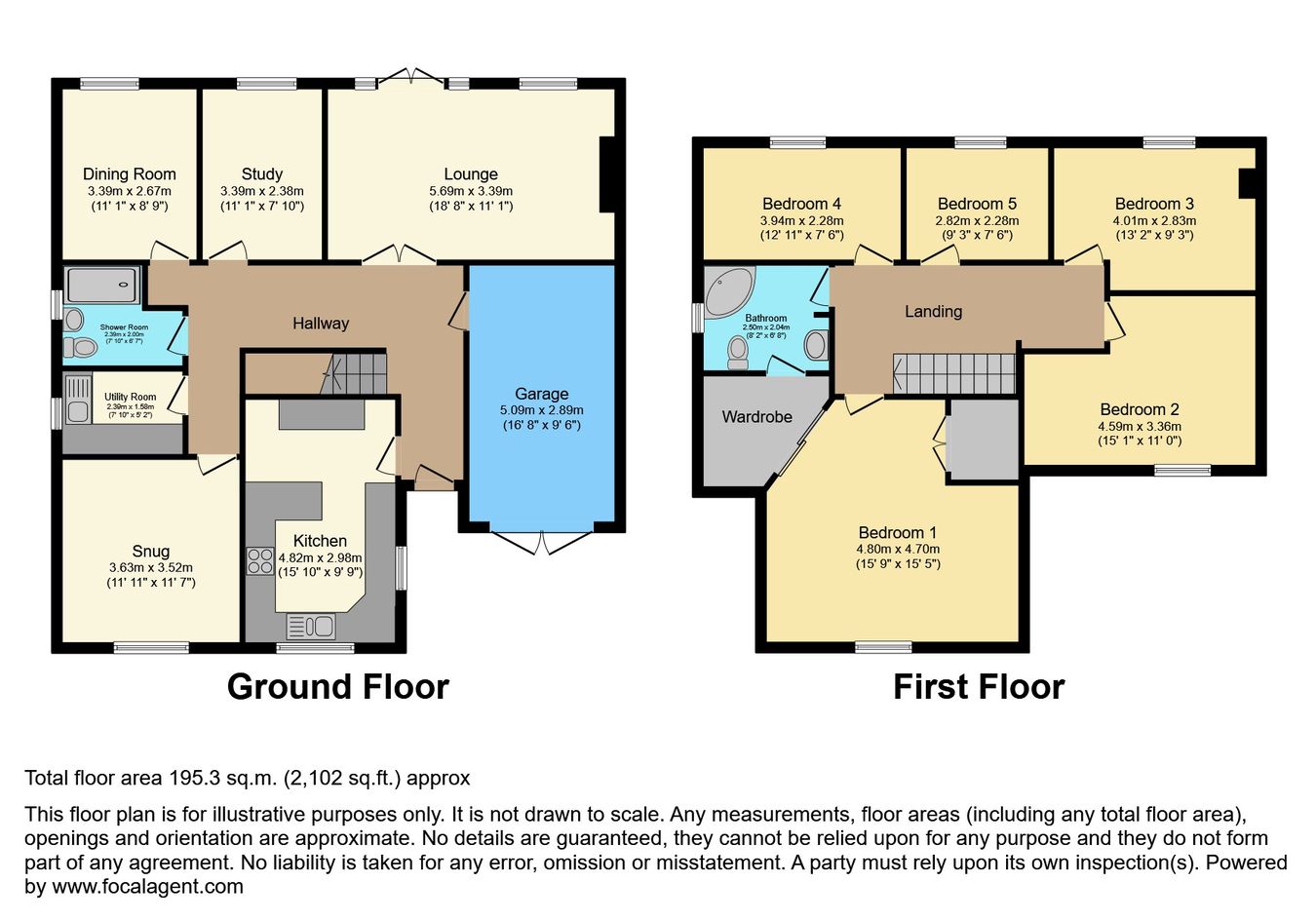 Pine Cottage, Orchard Road, Royston floorplan