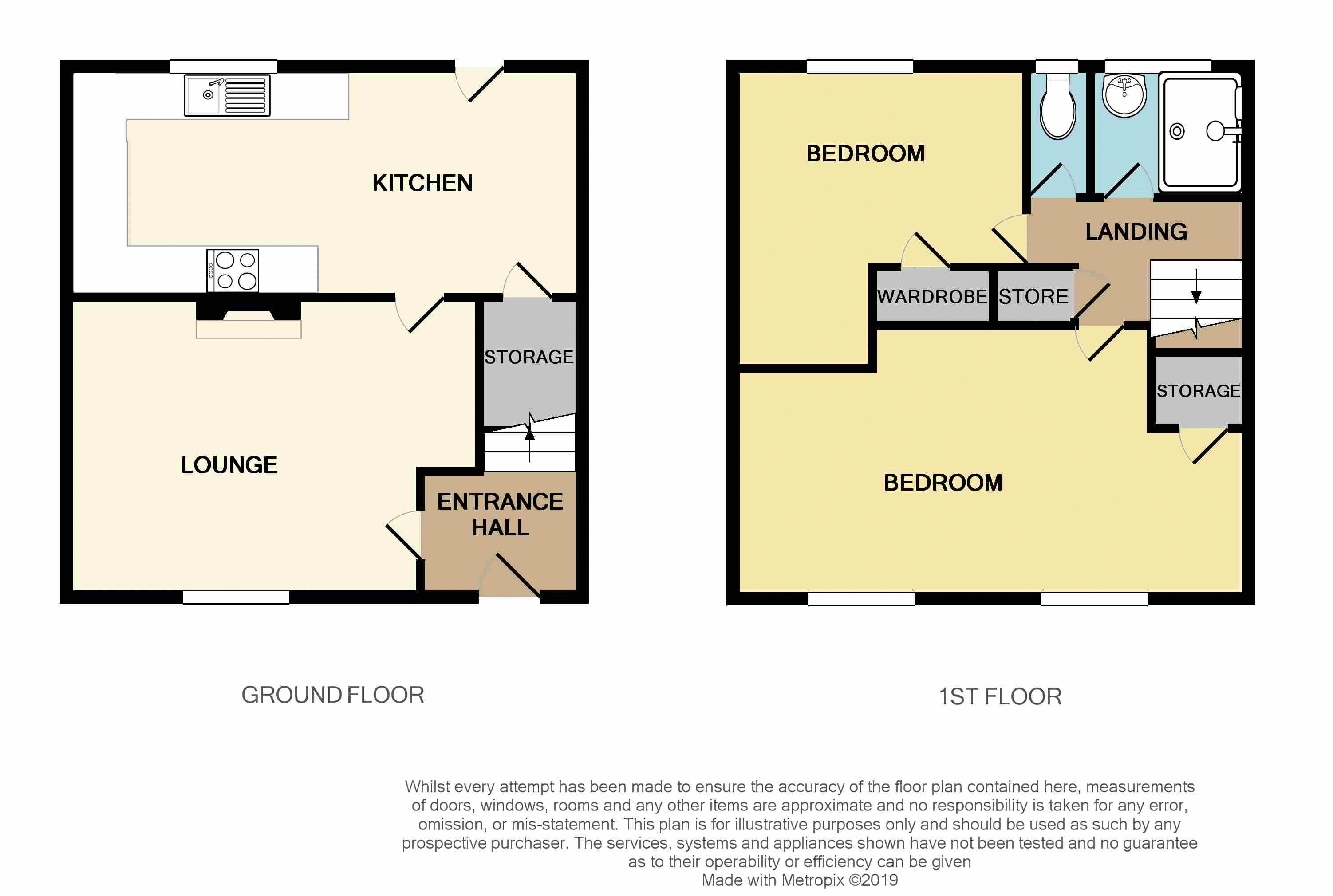 2 Bedrooms  to rent in Garron Lane, South Ockendon RM15