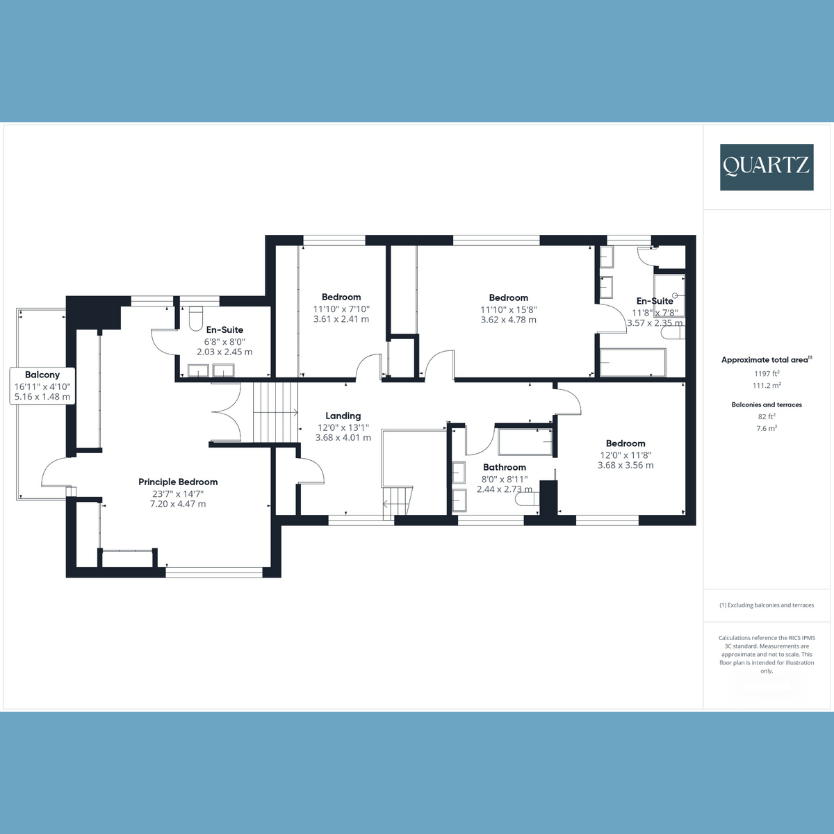 13, Leven Avenue, Bournemouth floorplan