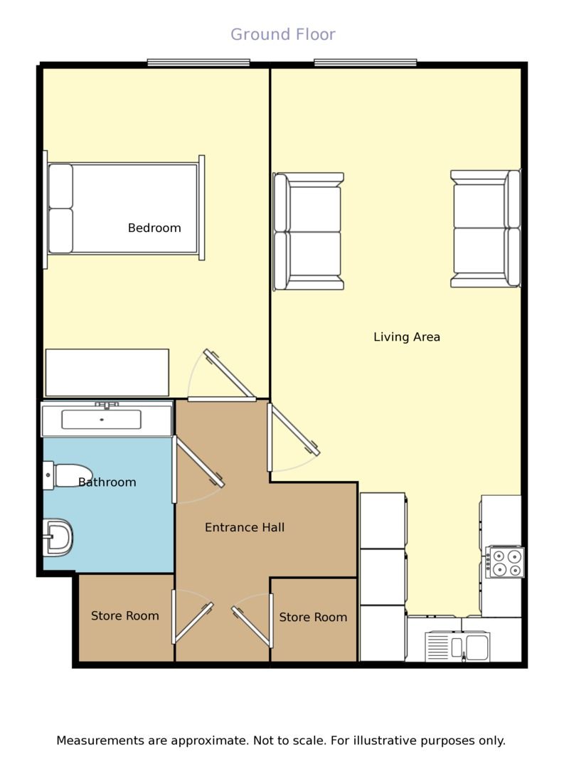 1 Bedrooms Flat to rent in Whitworth Street West, Manchester M1