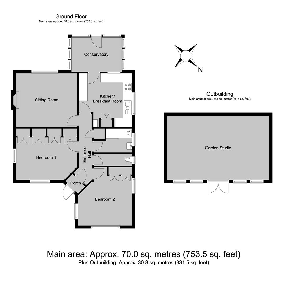 12, Valkyrie Avenue, Whitstable floorplan
