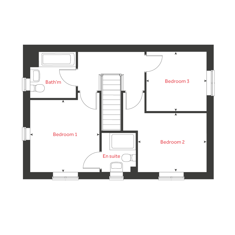 909, Off Botley Road, Whiteley floorplan