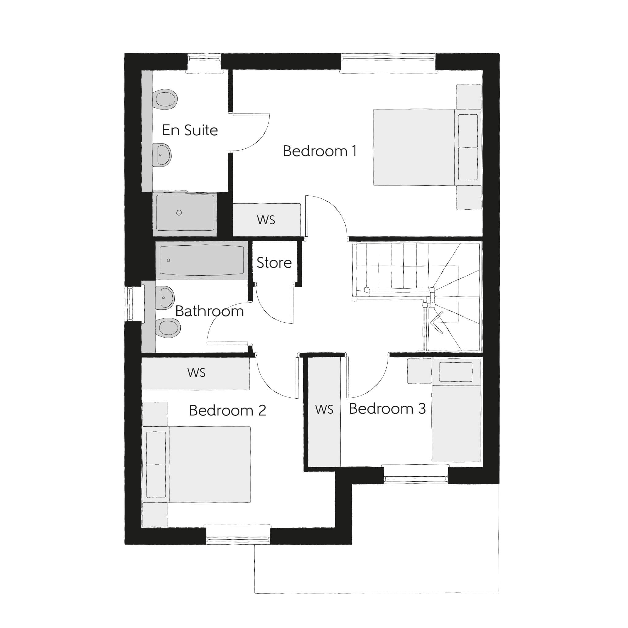 143, Wrawby Road, Brigg floorplan