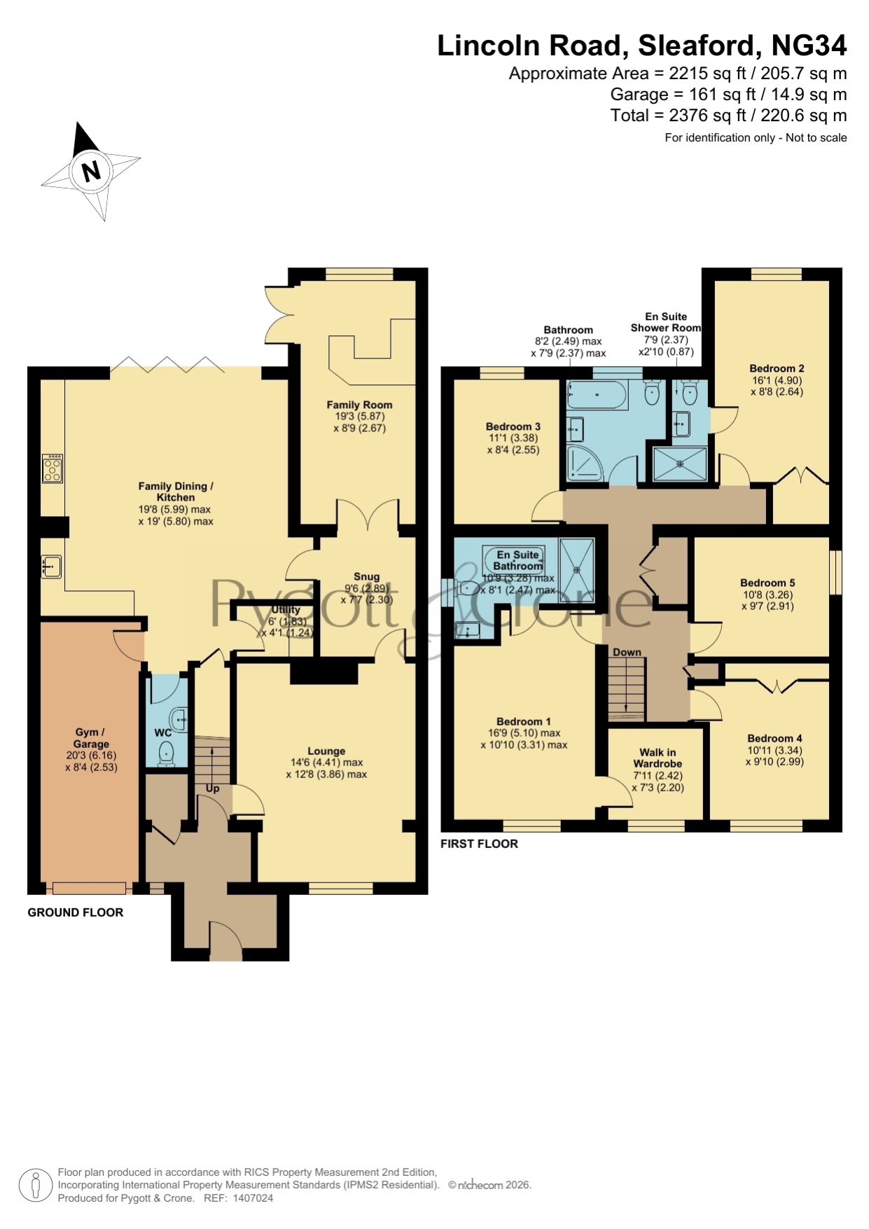 18, Lincoln Road, Sleaford floorplan