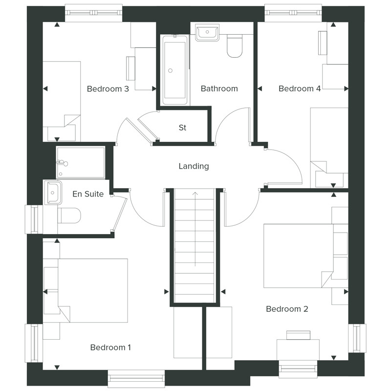 50, Morello Drive, Hemel Hempstead floorplan
