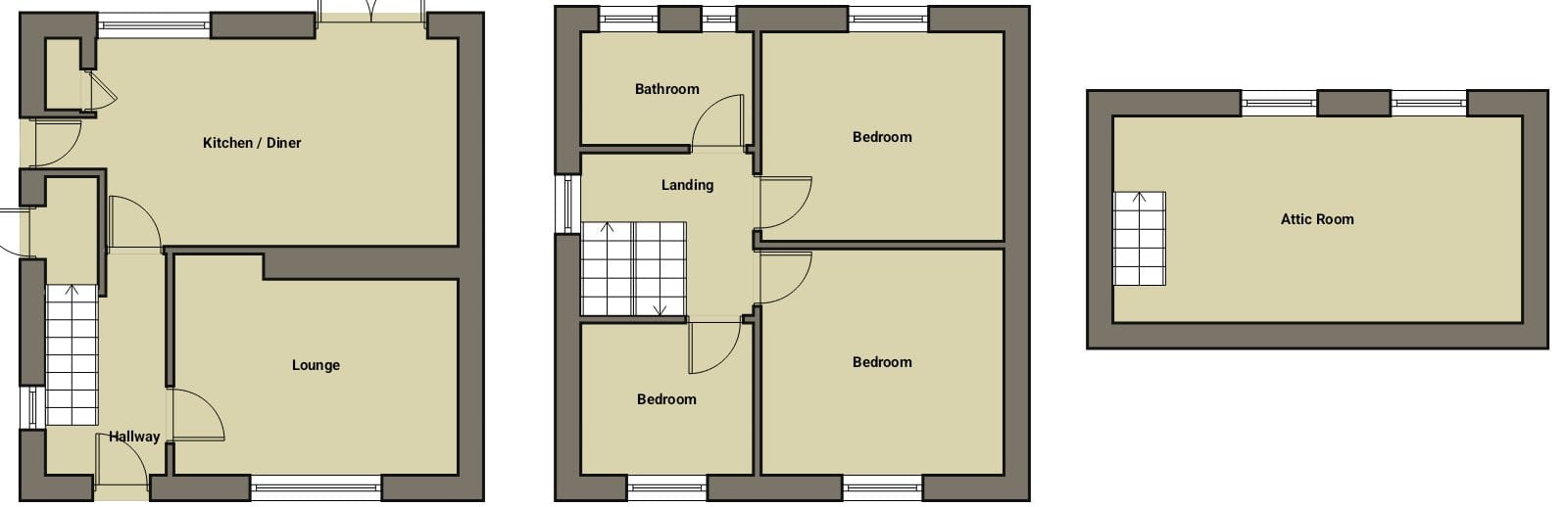 Baring Gould Close, Haverfordwest floorplan
