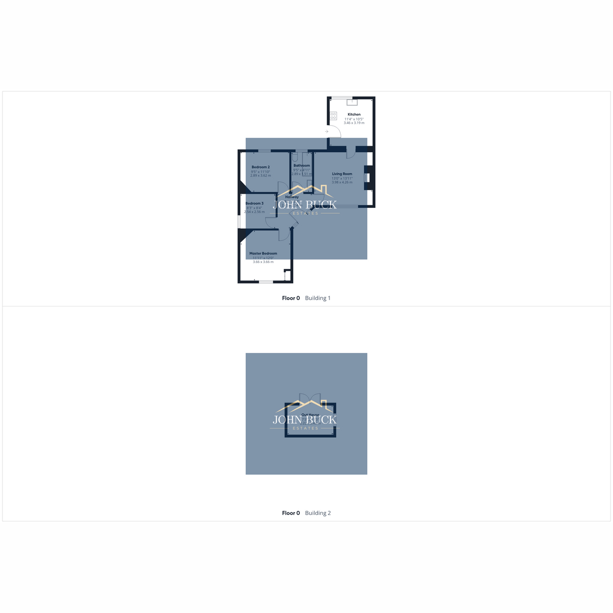 17, South Crescent, Washington floorplan