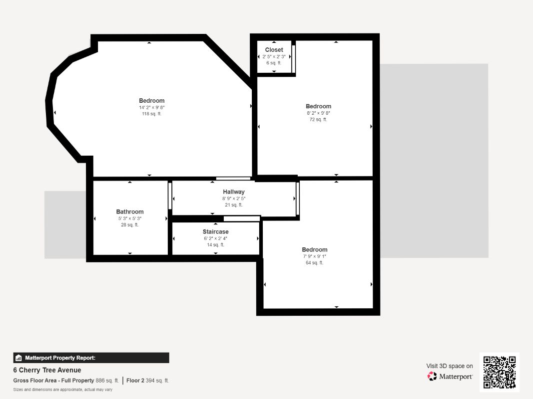 6, Cherry Tree Avenue, Walsall floorplan
