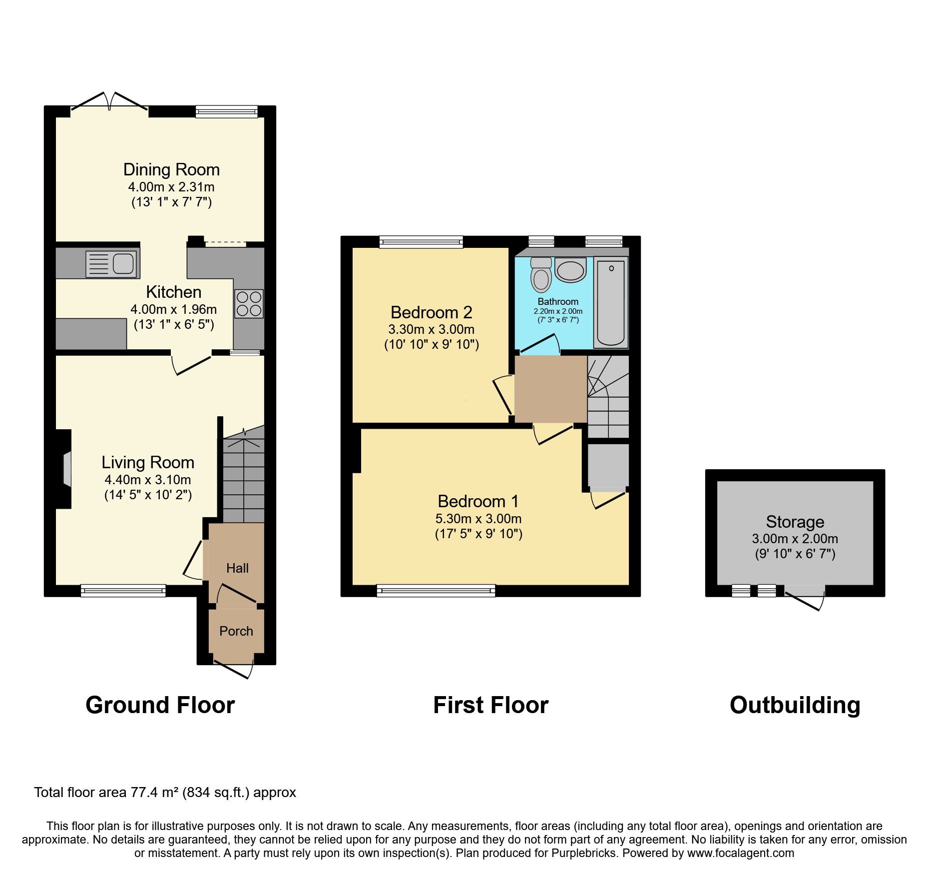 17, Birdbrook Road, London floorplan