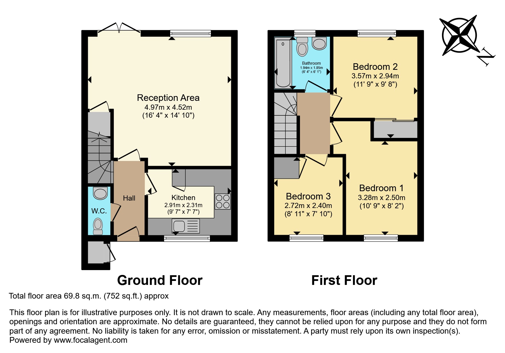 Ennerdale Drive, Watford WD25, 3 bedroom end terrace house for sale