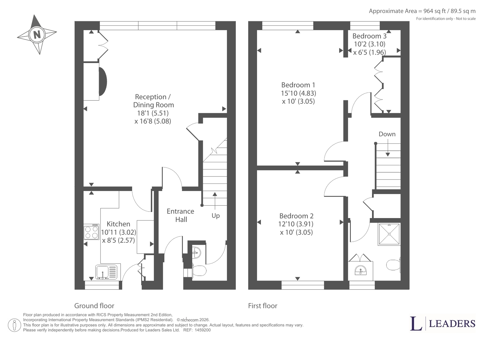 18, Selsdon Court, Chester floorplan