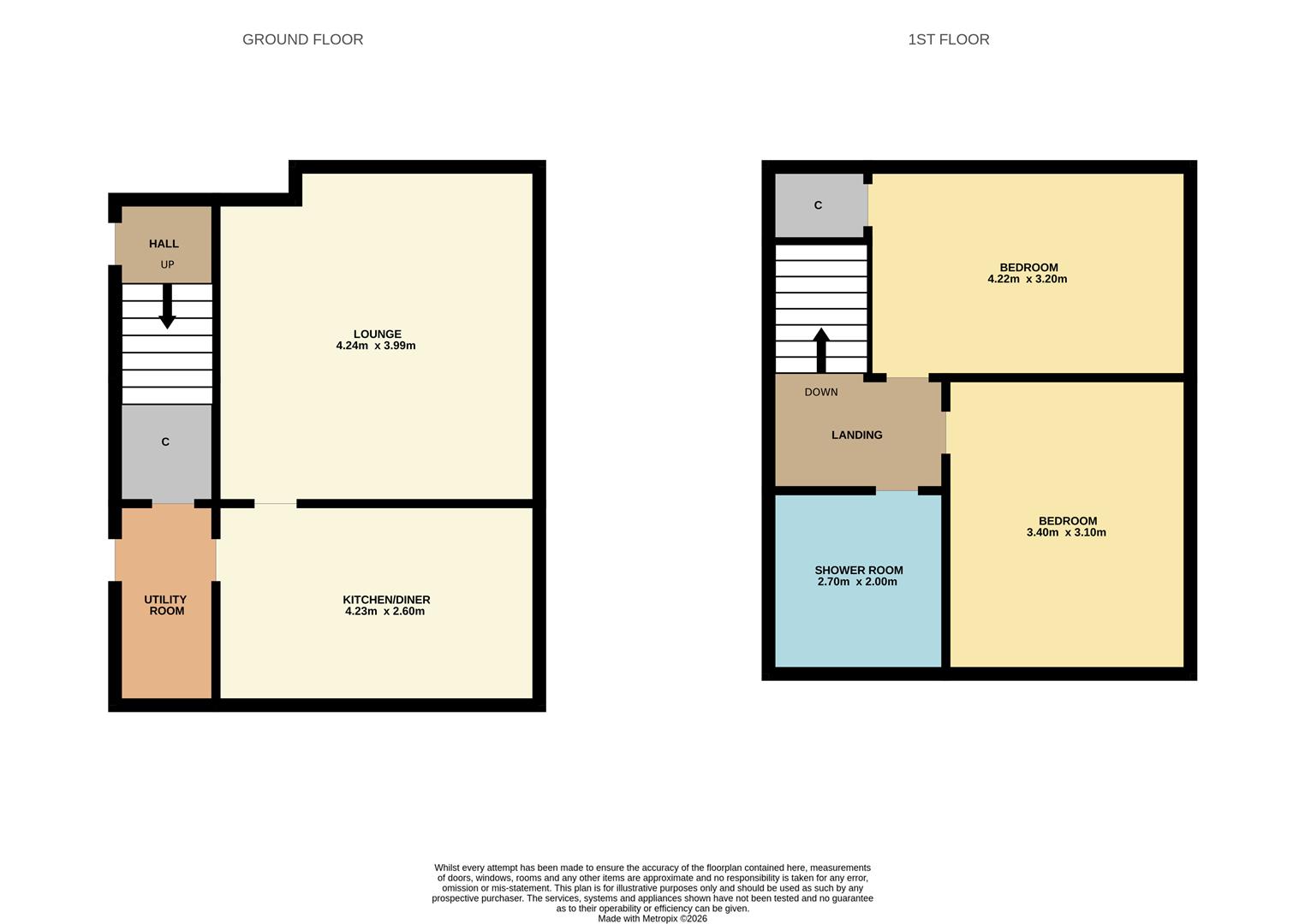 9, Doon Terrace, Dundee floorplan