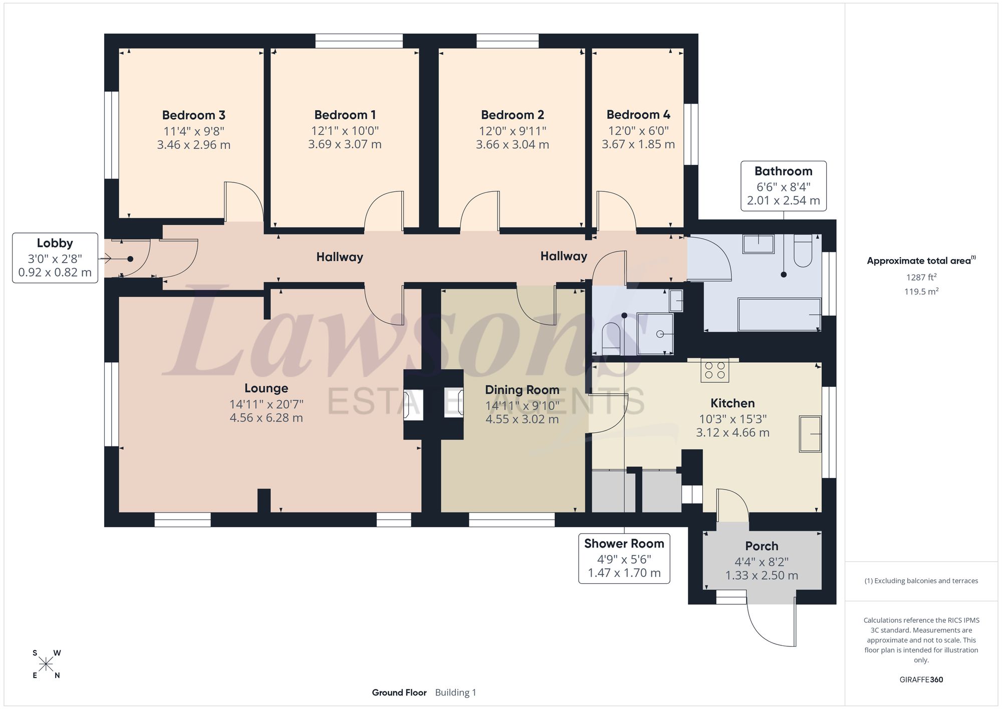 89 Norwich Road, Thetford floorplan