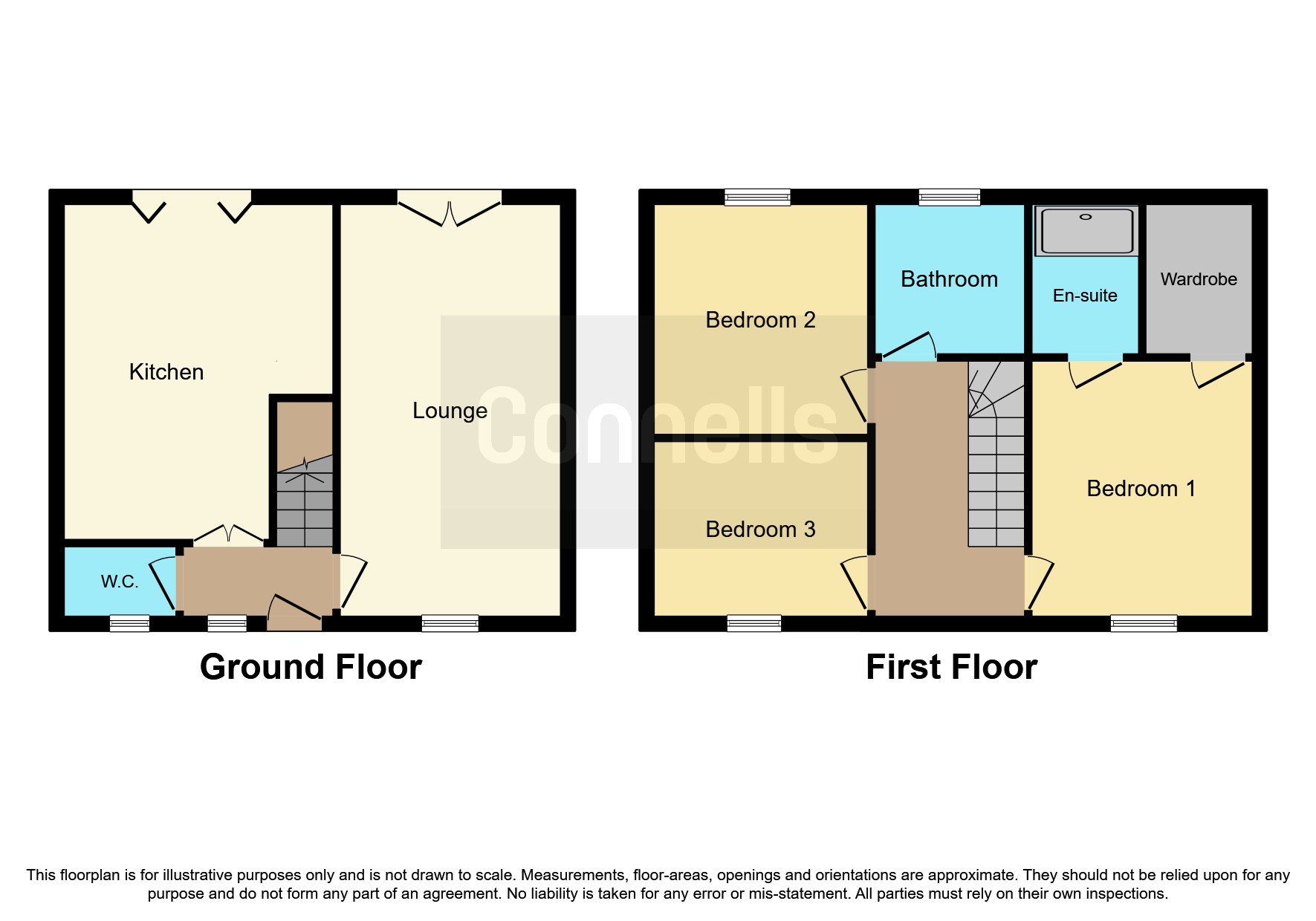 Pinchfield Gardens, Hallow, Worcester WR2, 3 bedroom detached house for