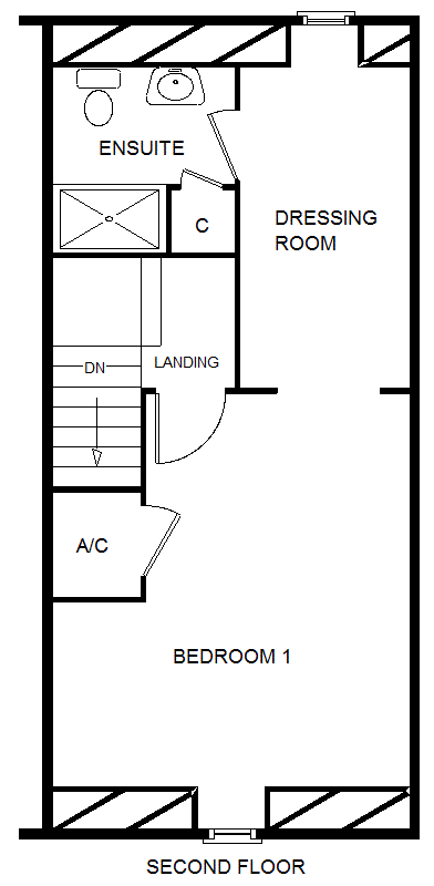 47, Robin Drive, Cornwall floorplan