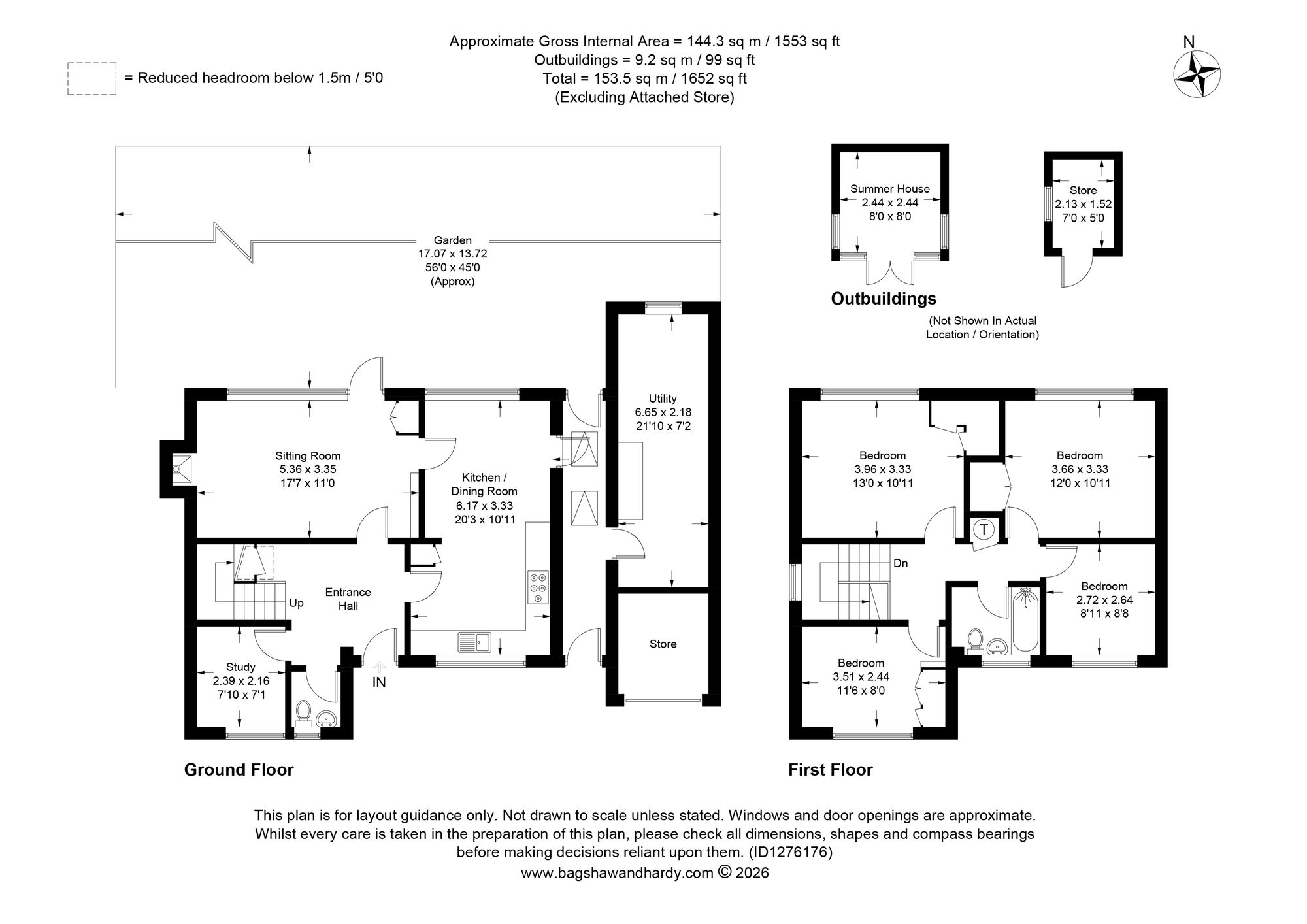9 Broad Oak, Tunbridge Wells floorplan