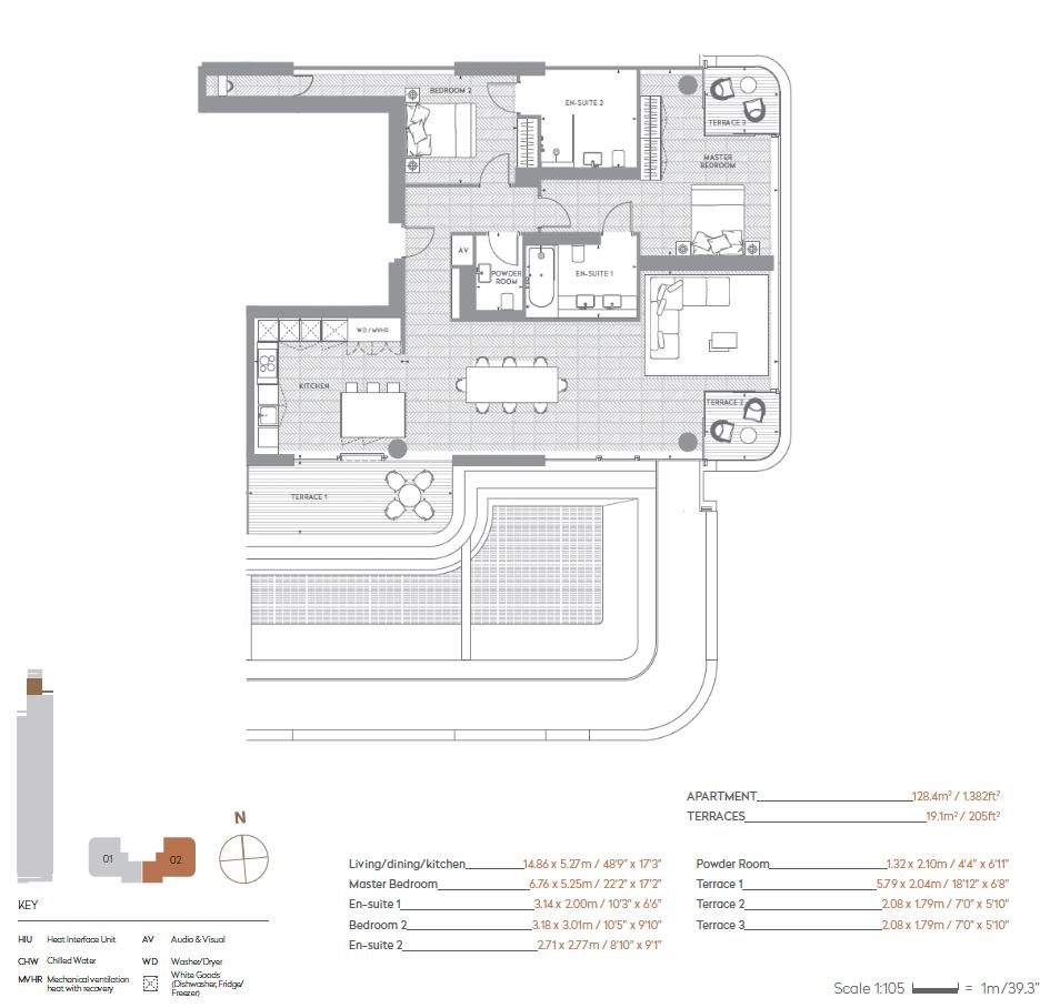 2 Bedrooms Flat for sale in Principal, Worship Street, London EC2A