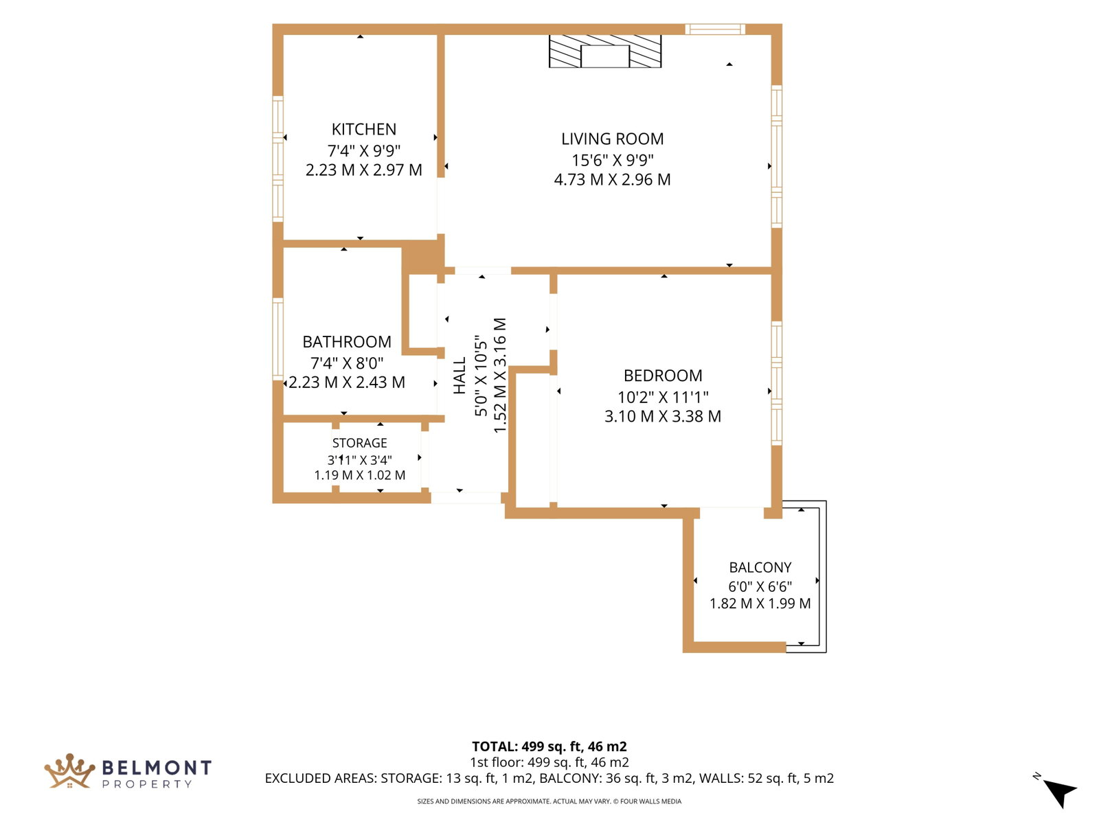 11d, Glendale Crescent, Ayr floorplan