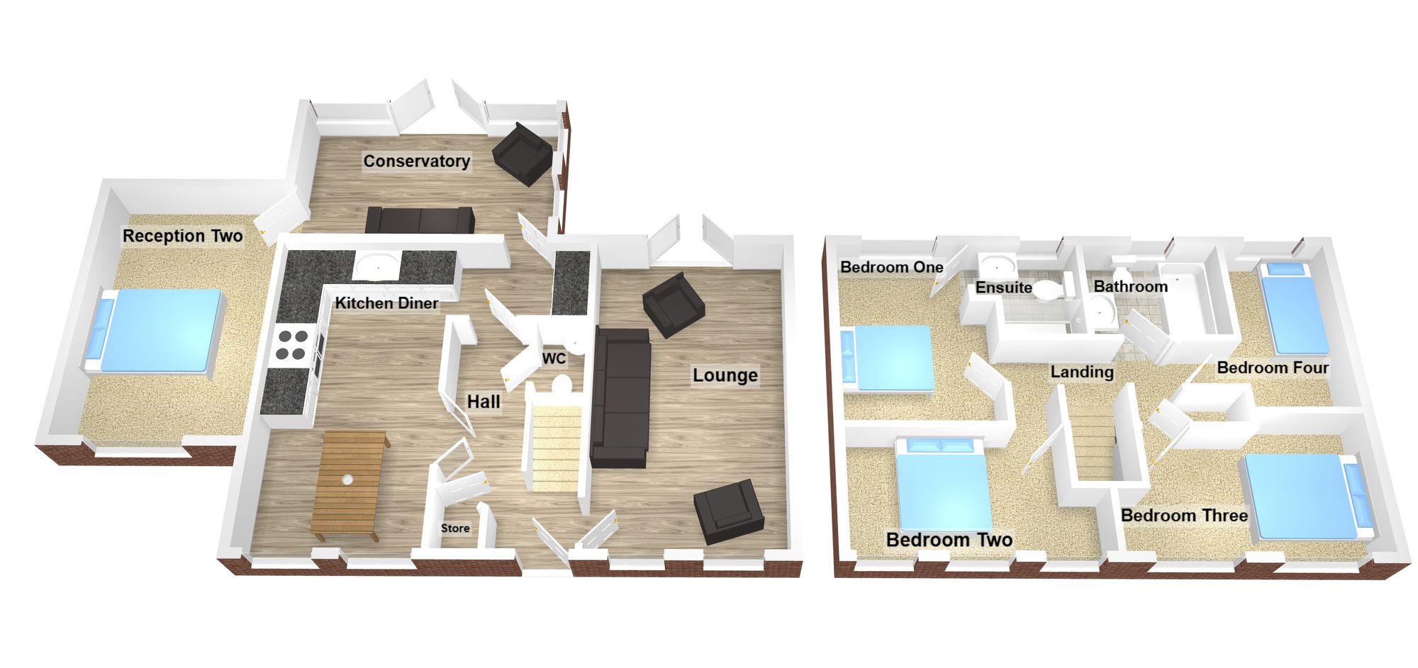 3 Sillavan Close, Manchester floorplan