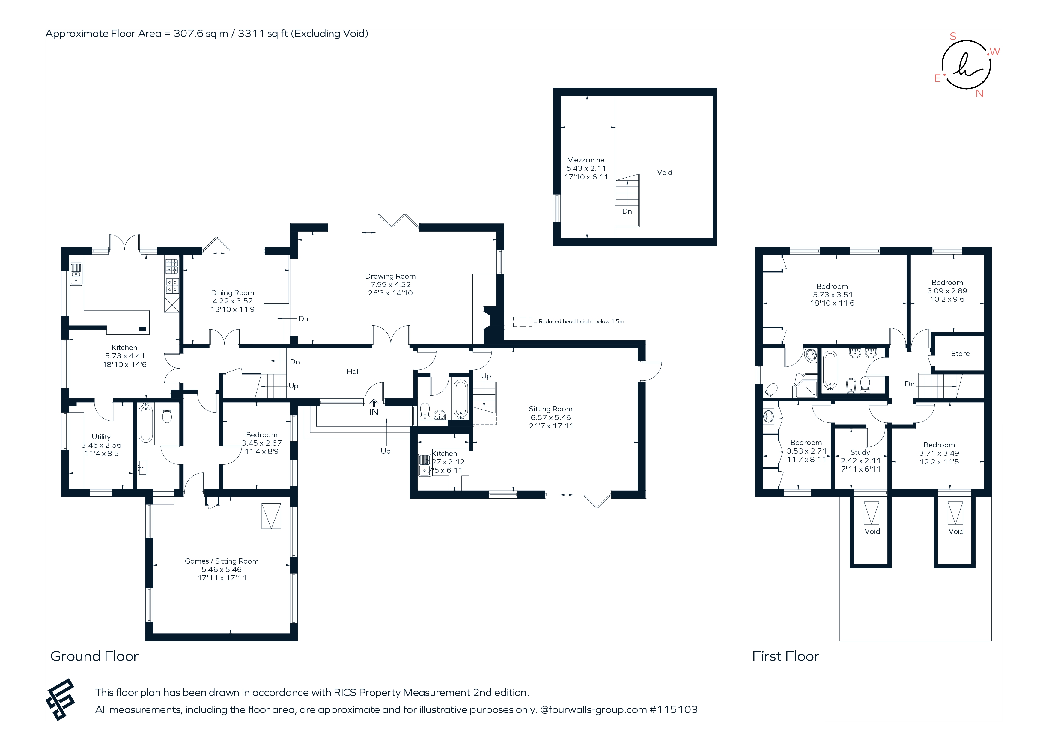Queen Annes Road, Windsor floorplan