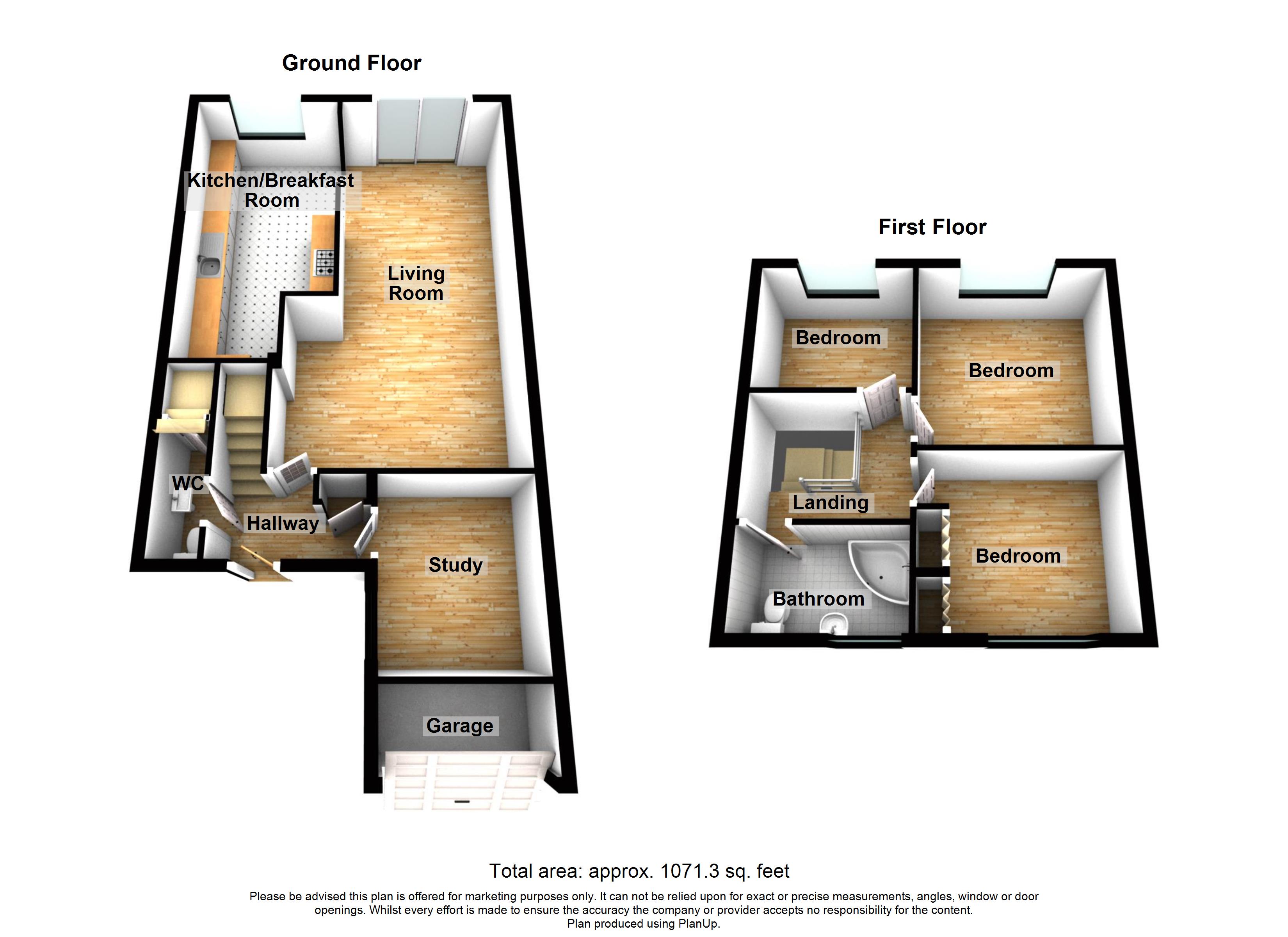 Oastview, Rainham, Kent ME8, 4 bedroom terraced house for sale