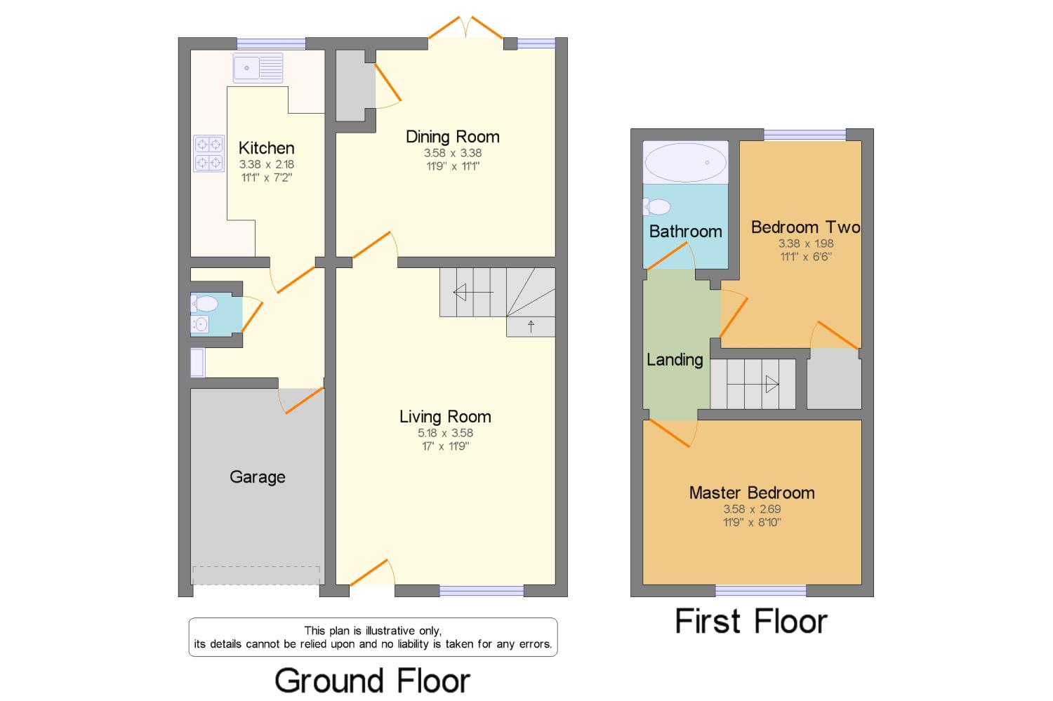 2 bed semidetached house for sale in Donnington Close, Redditch, Worcestershire B98 Zoopla