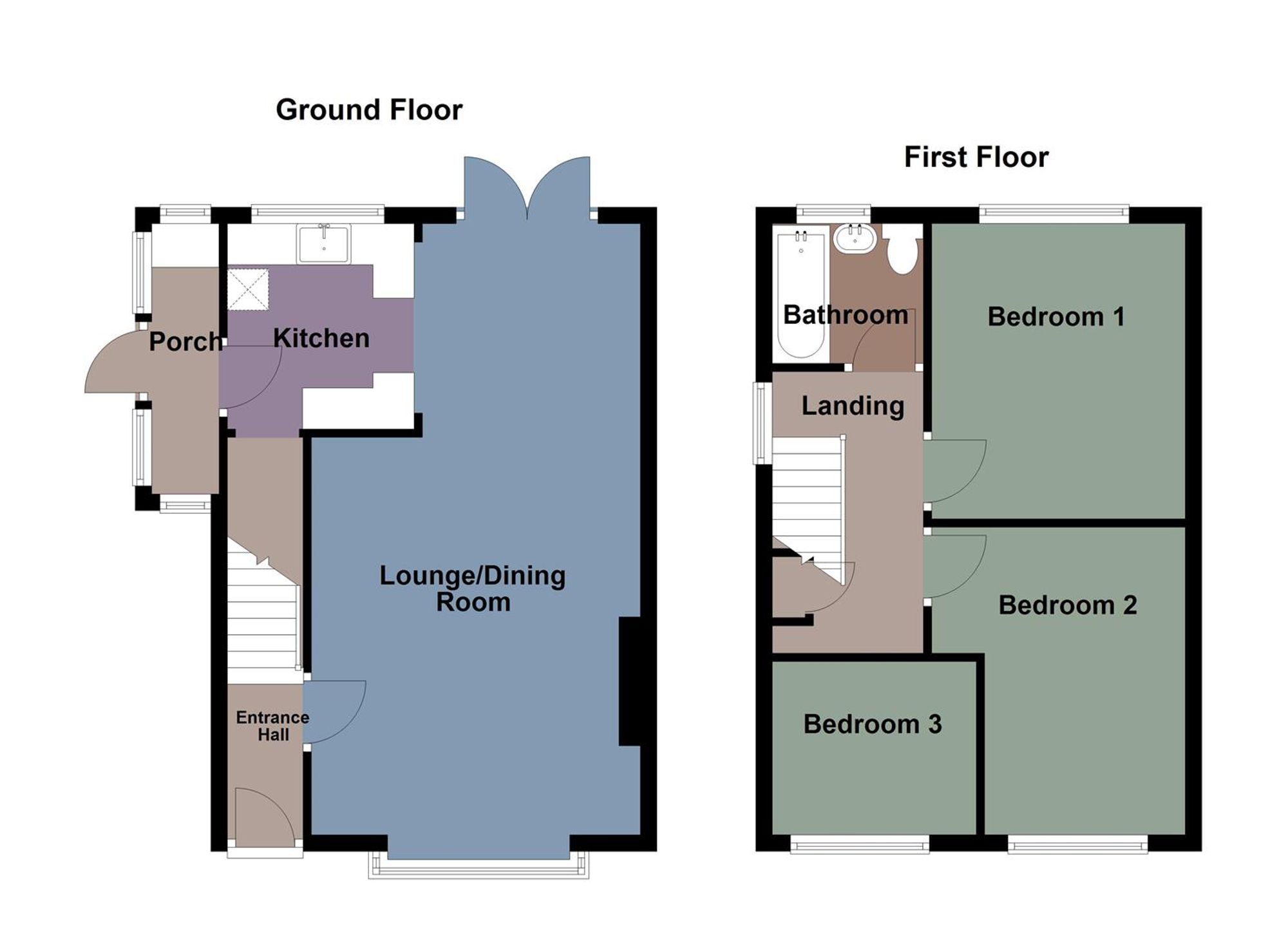 49, Penrice Street, Swansea floorplan