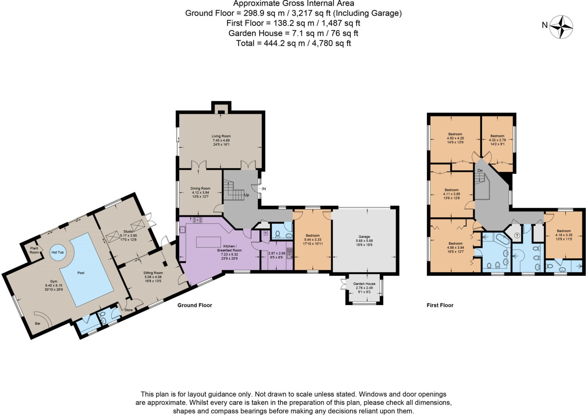 Orchard Dene,, Collum Green Road, Farnham Common floorplan