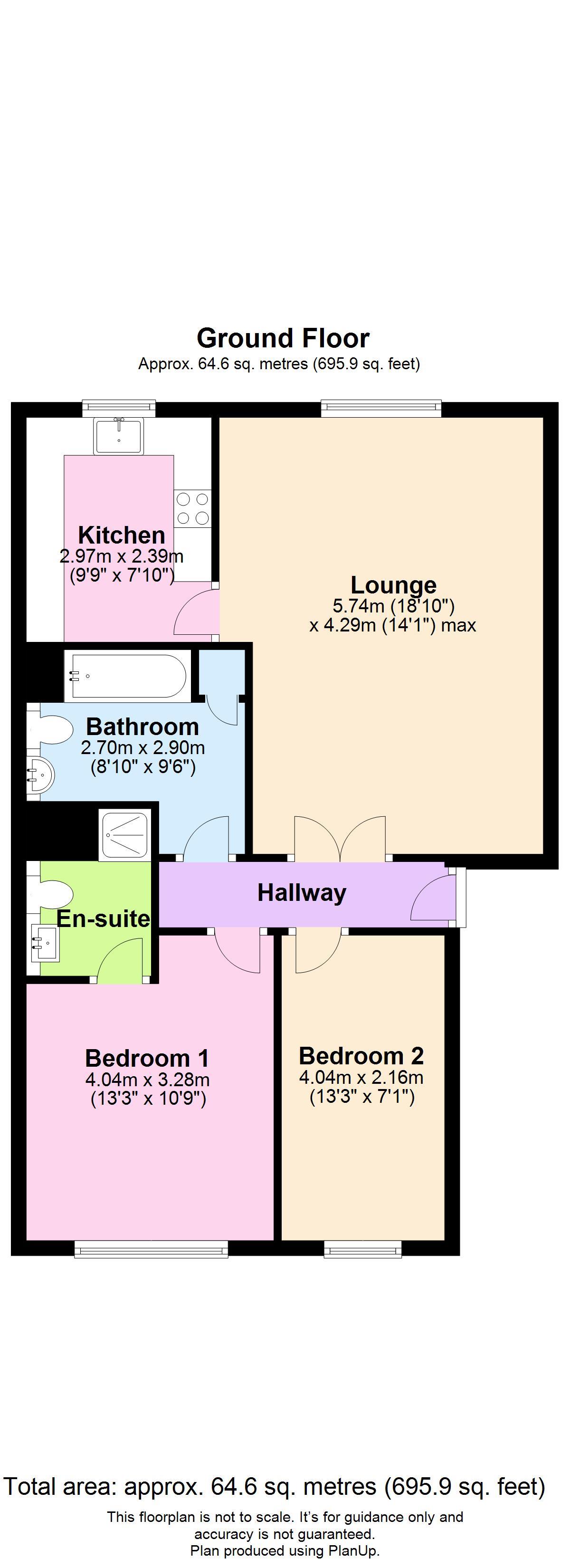 2 Bedrooms Flat to rent in Evans Wharf, Hemel Hempstead HP3