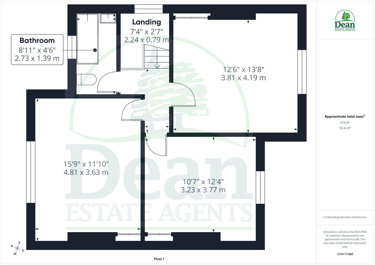 12, Station Street, Cinderford floorplan