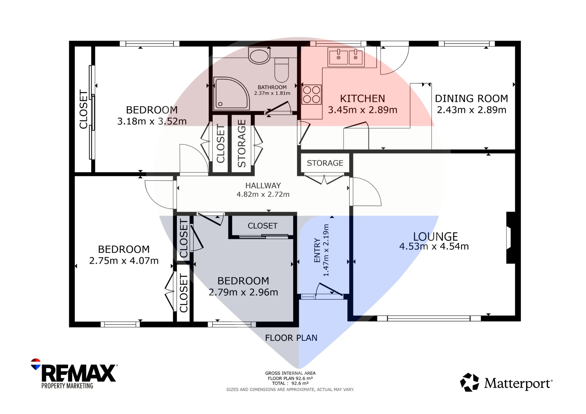 10 Eastfield View, Bathgate floorplan