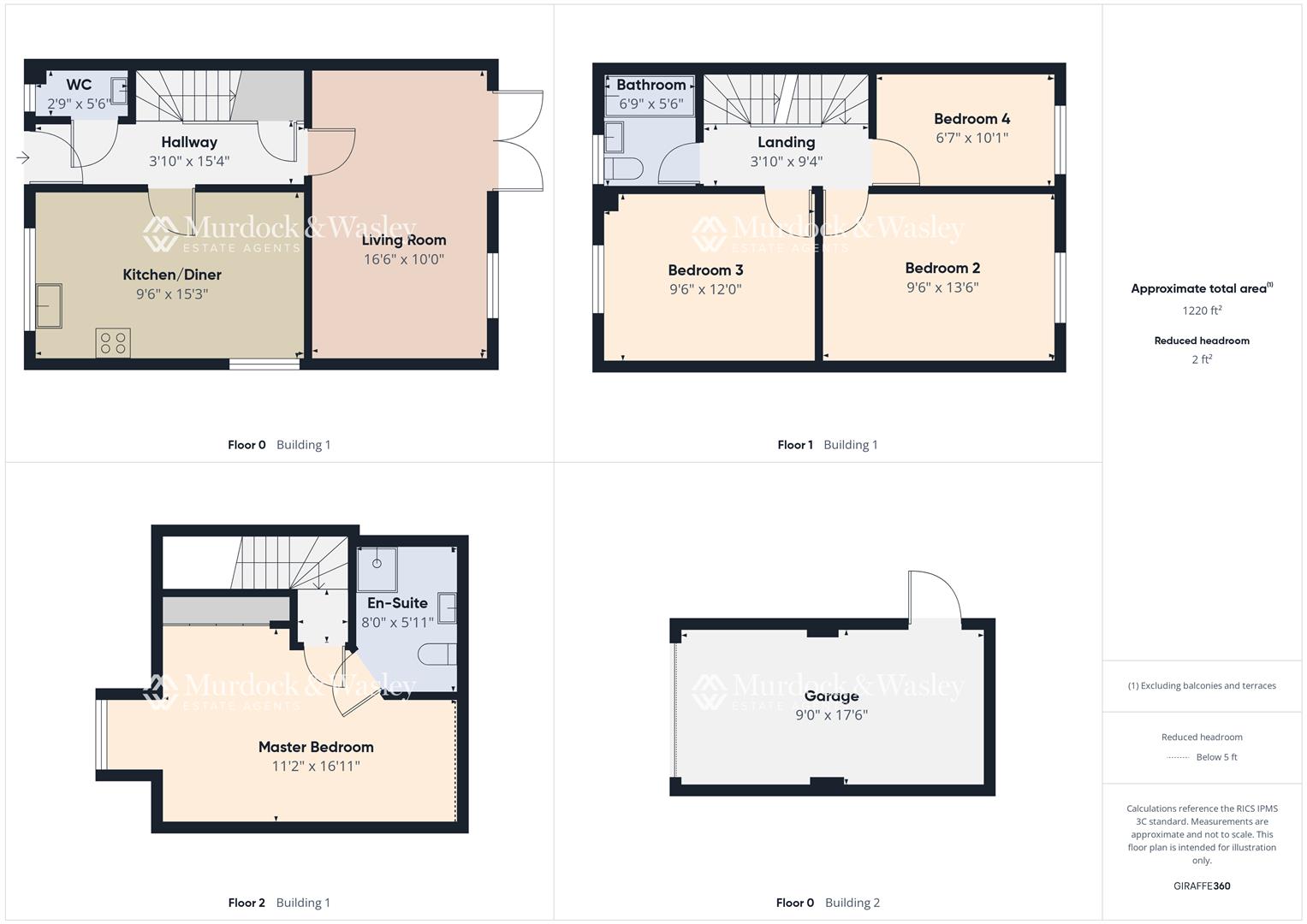 19, Longstone Avenue, Gloucester floorplan