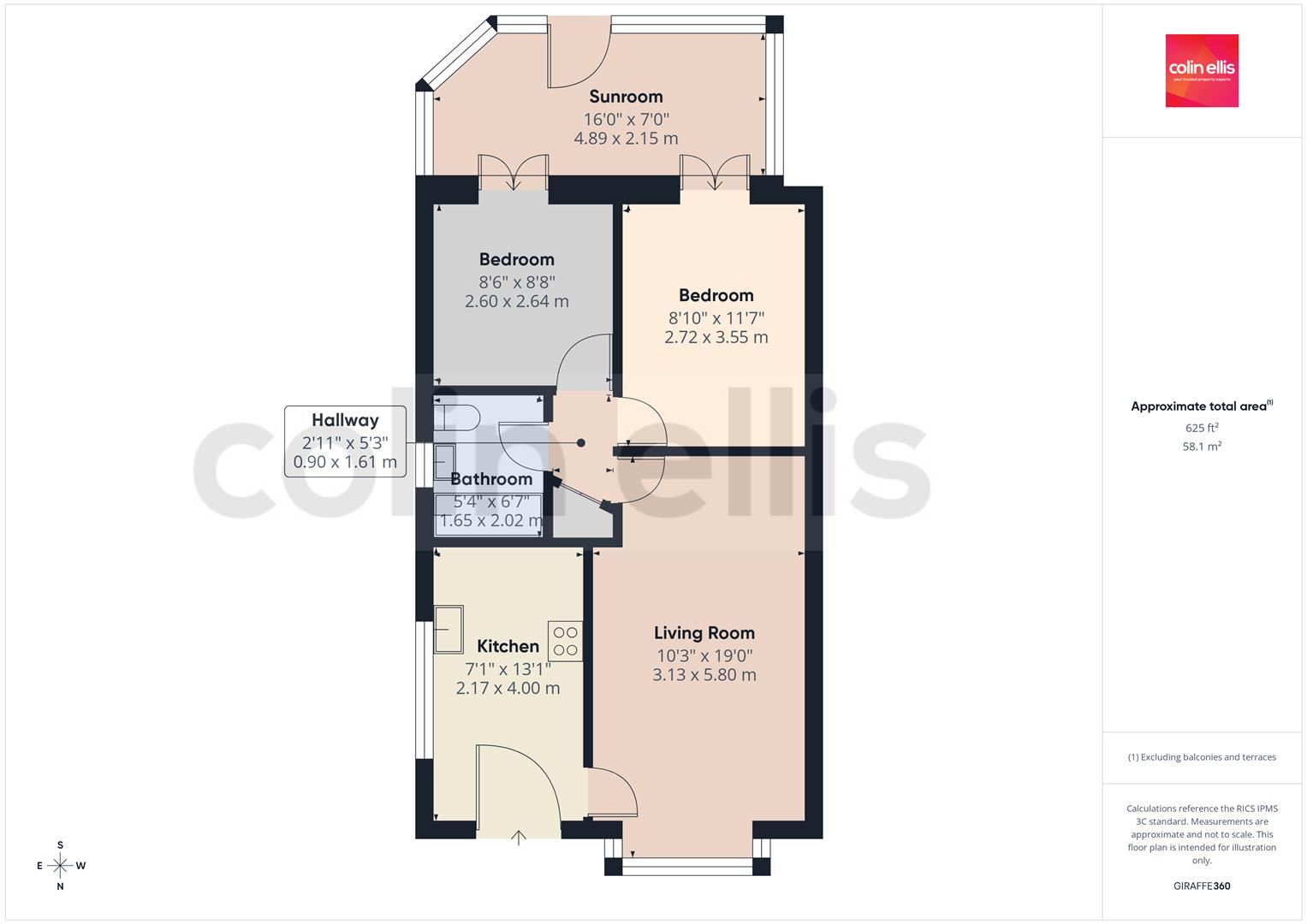 5, Kestrel View, Scarborough floorplan